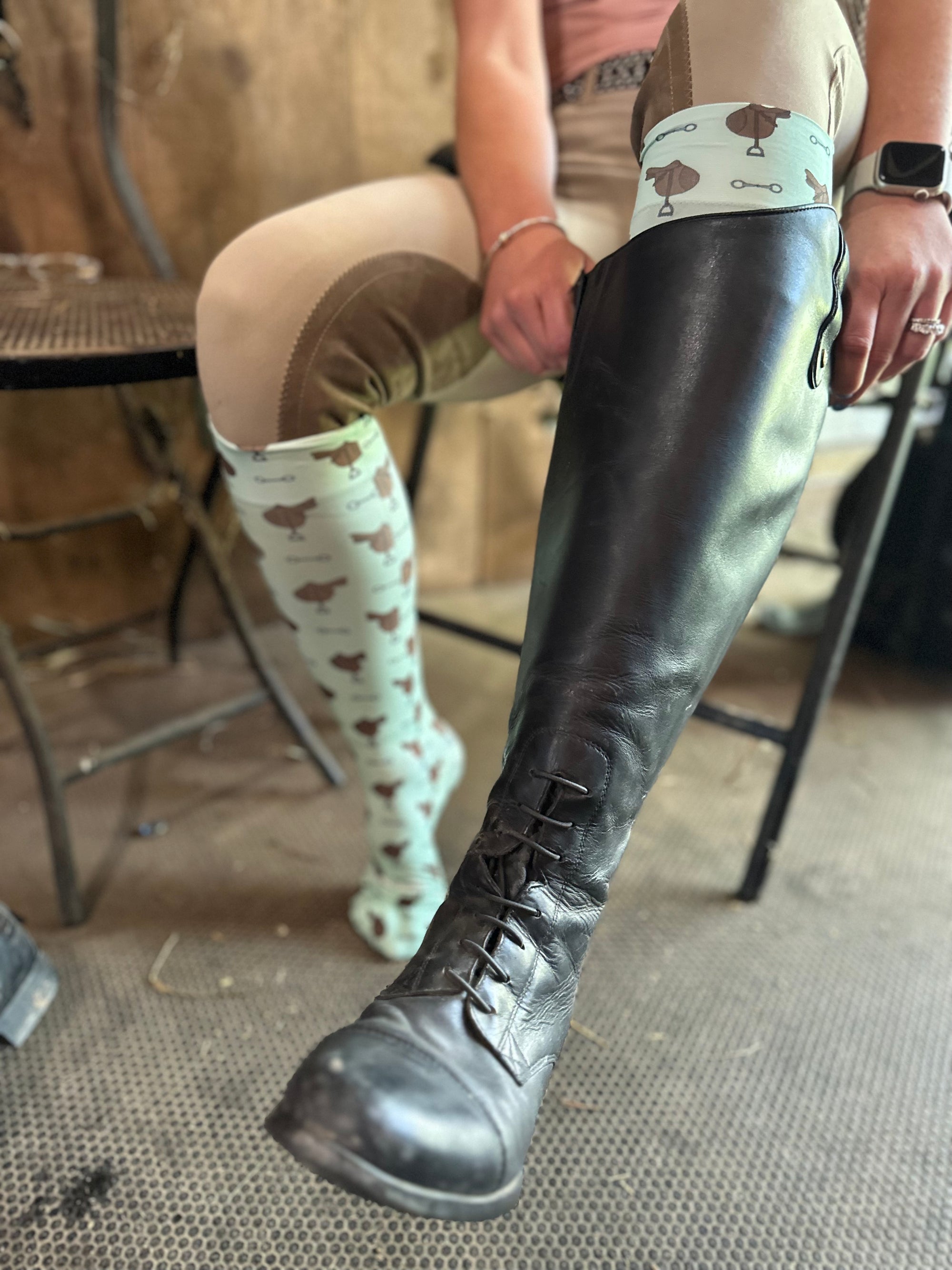 Equestrian Liner Socks