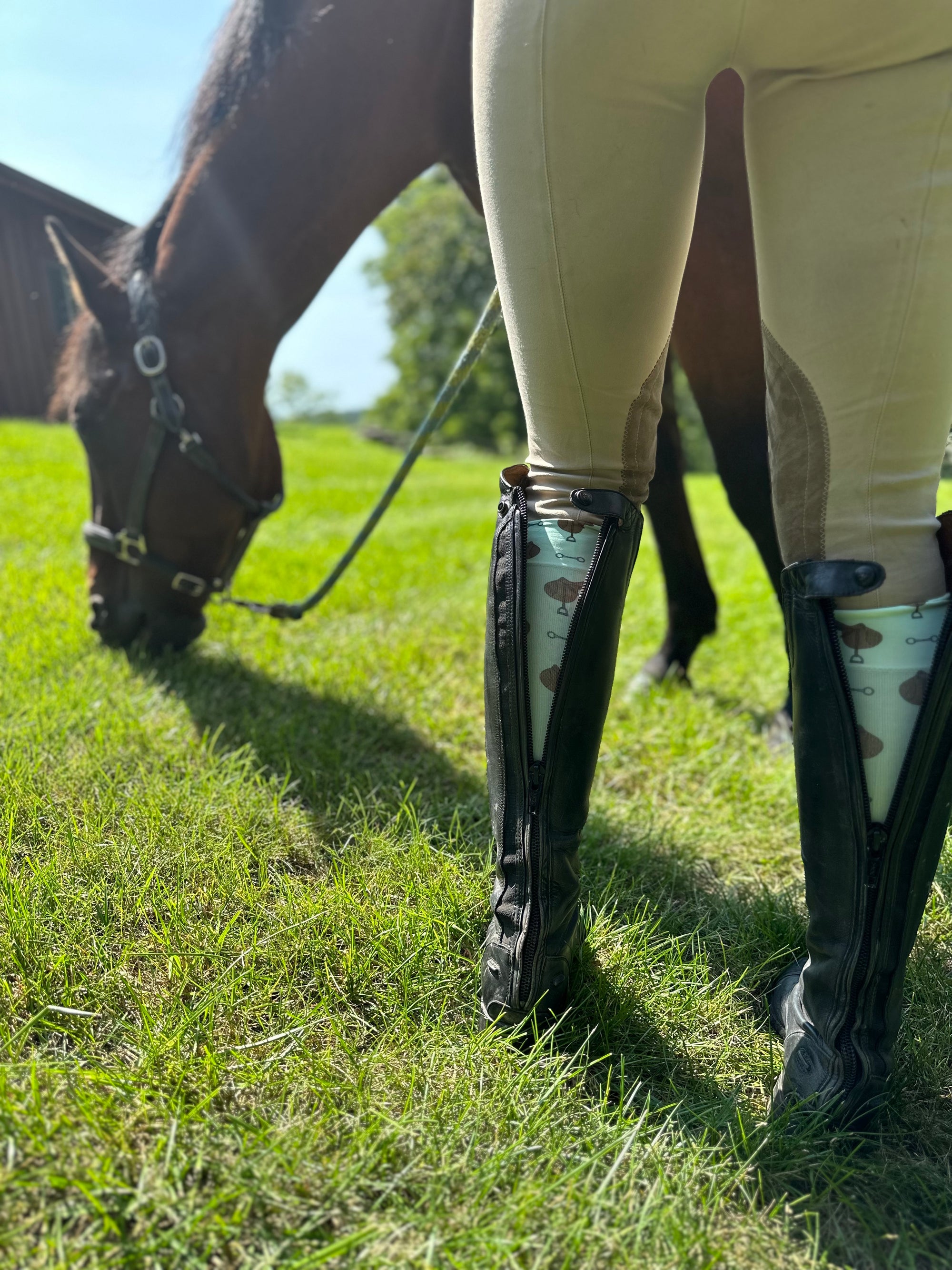 Horseback Riding Socks - ShowSocx