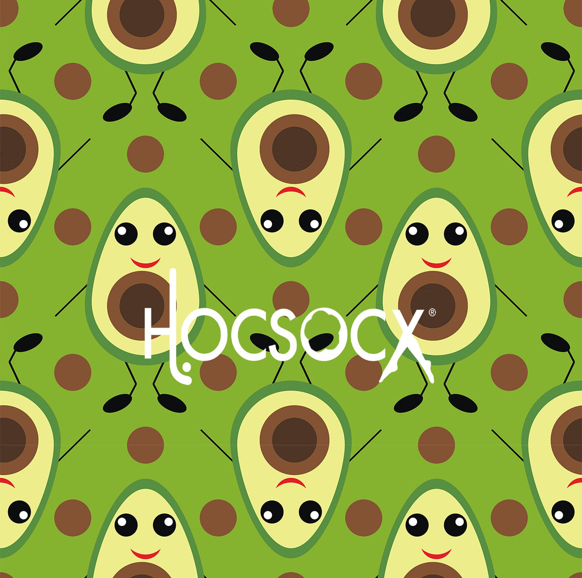 Avocado Obsession PowSocx™