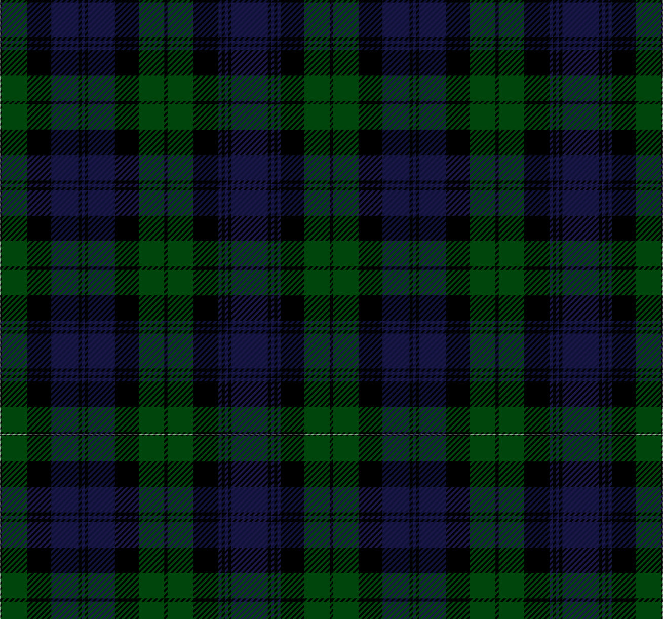 Footless Blue Plaid Sleeves