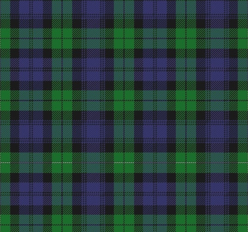 Blue Plaid