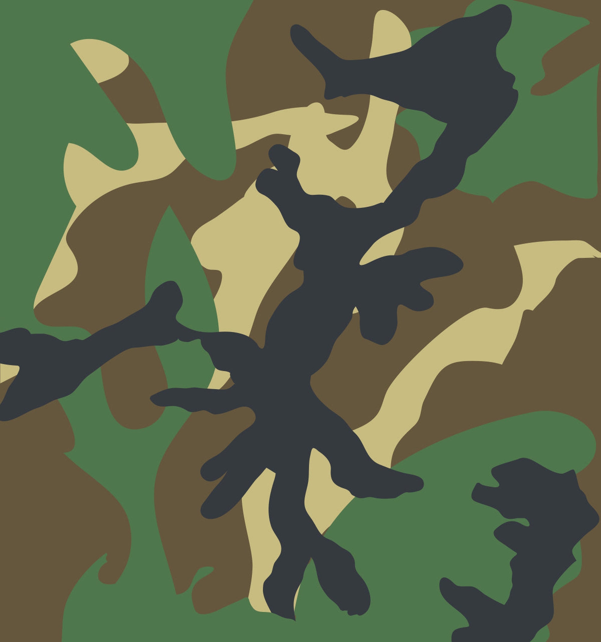 Green Camo PowSocx™