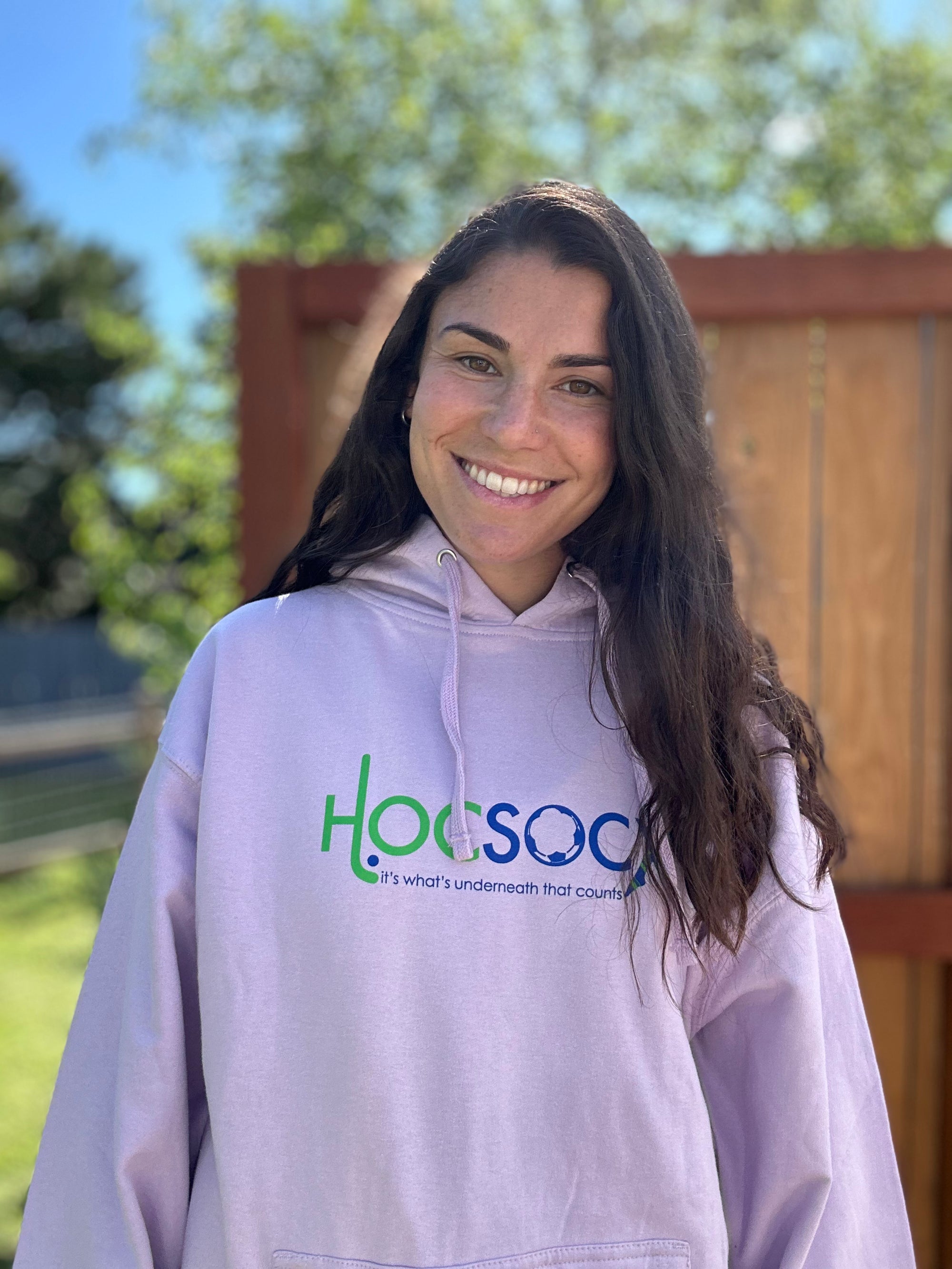 Purple HocSocx Hoodie