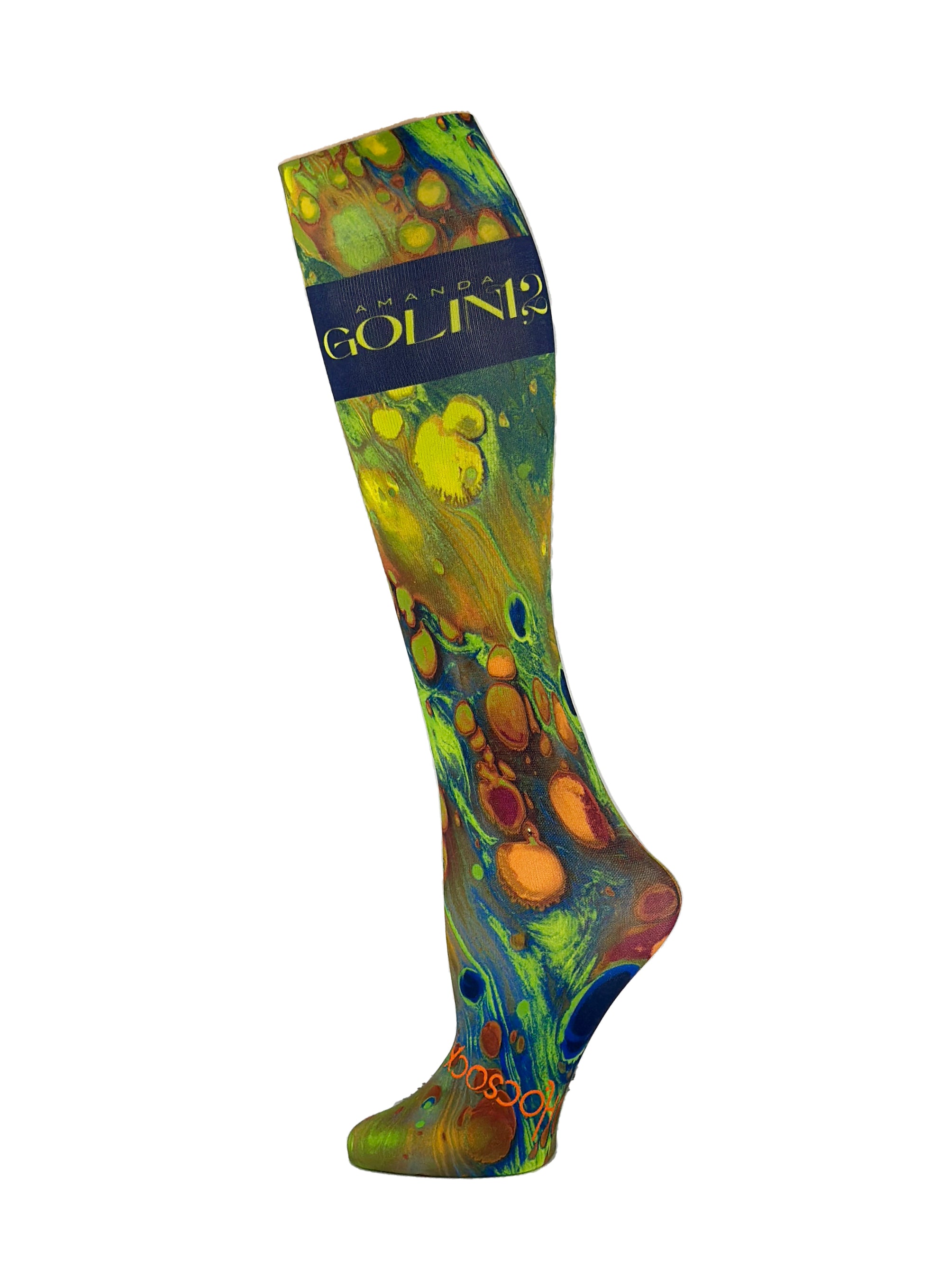 Amanda Magadan Golini Socks