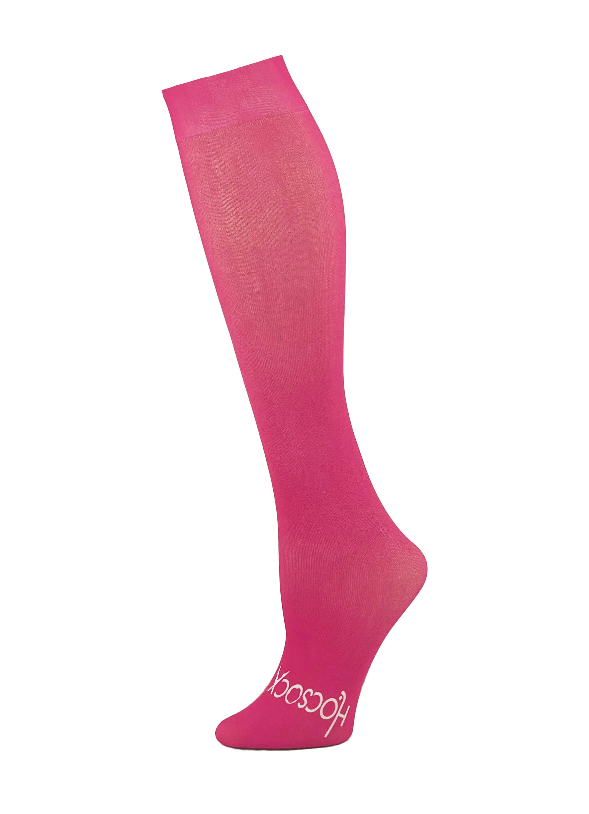 Fuchsia Rose Socks