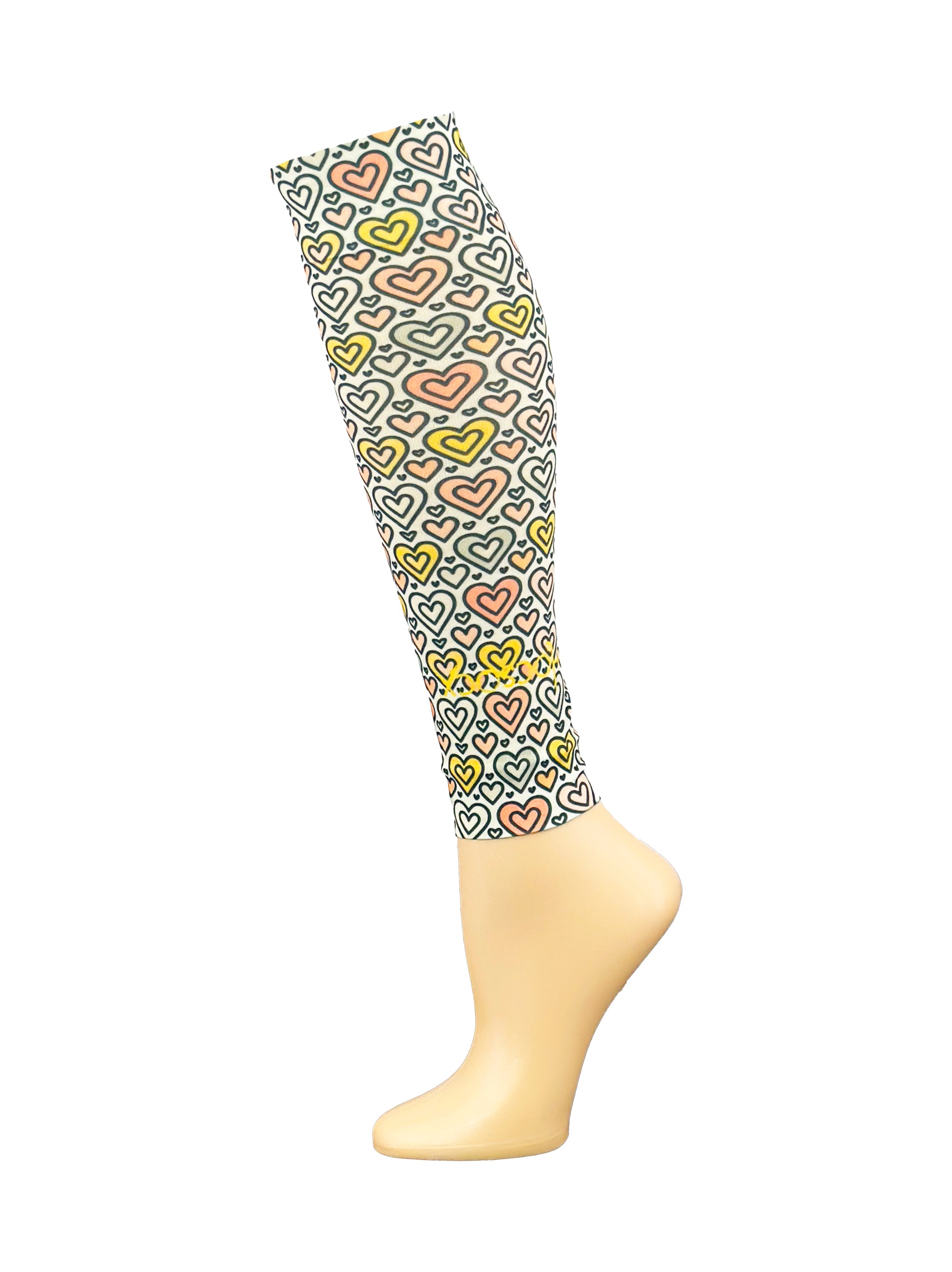 Footless Sweathearts Sleeves
