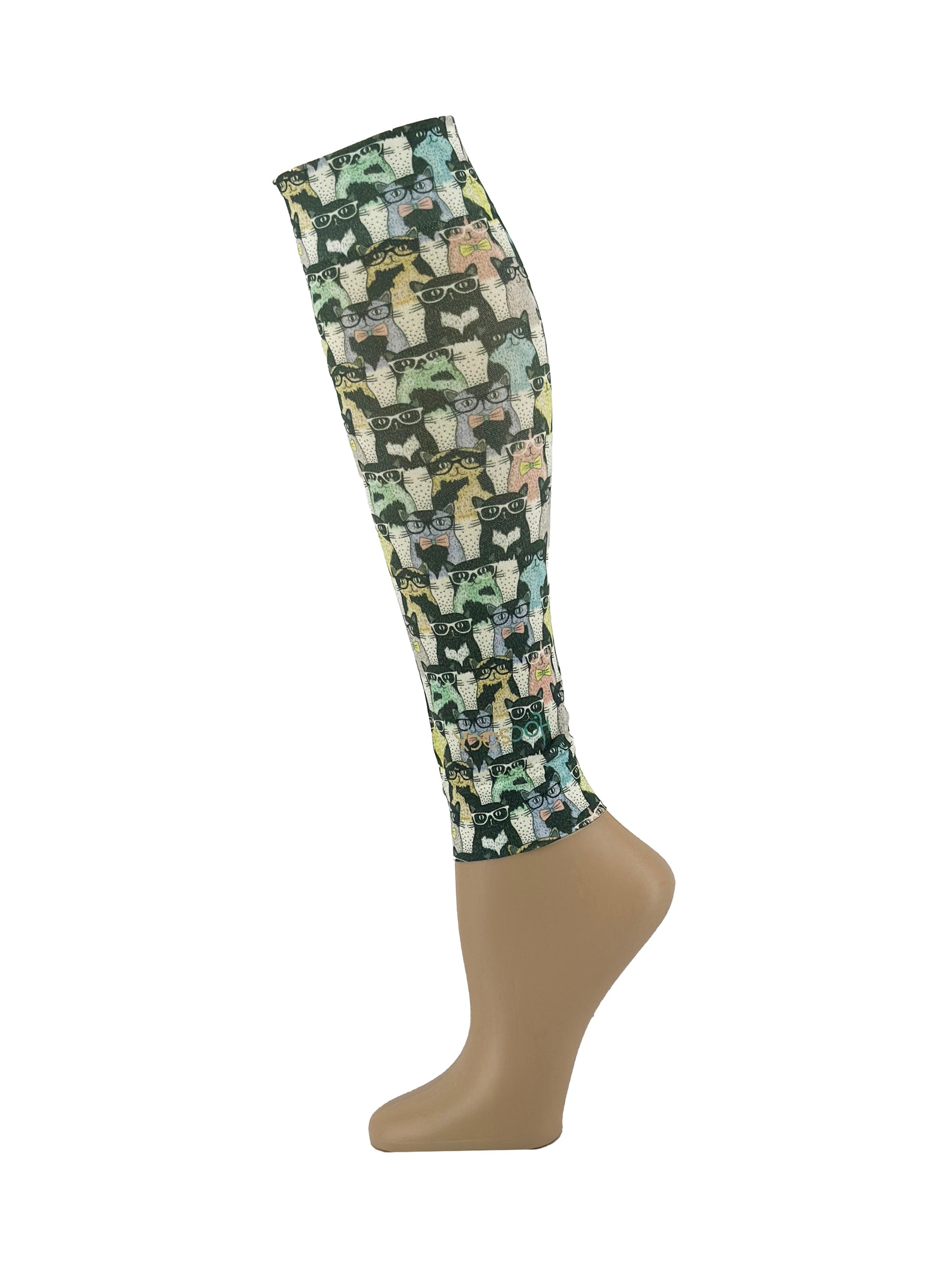 Hipster Cats Leg Sleeves