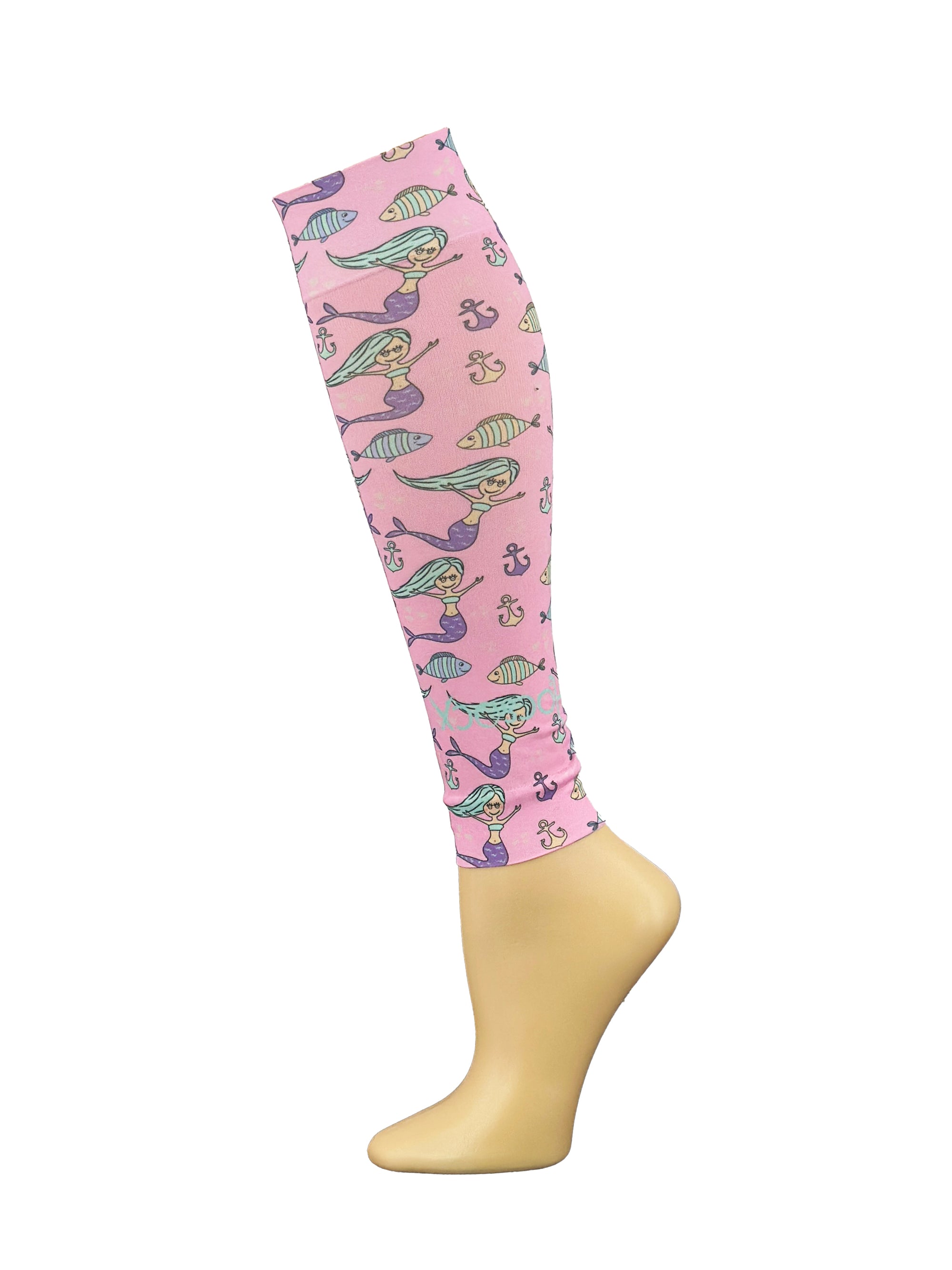 Footless Mermaid Magic Leg Sleeves