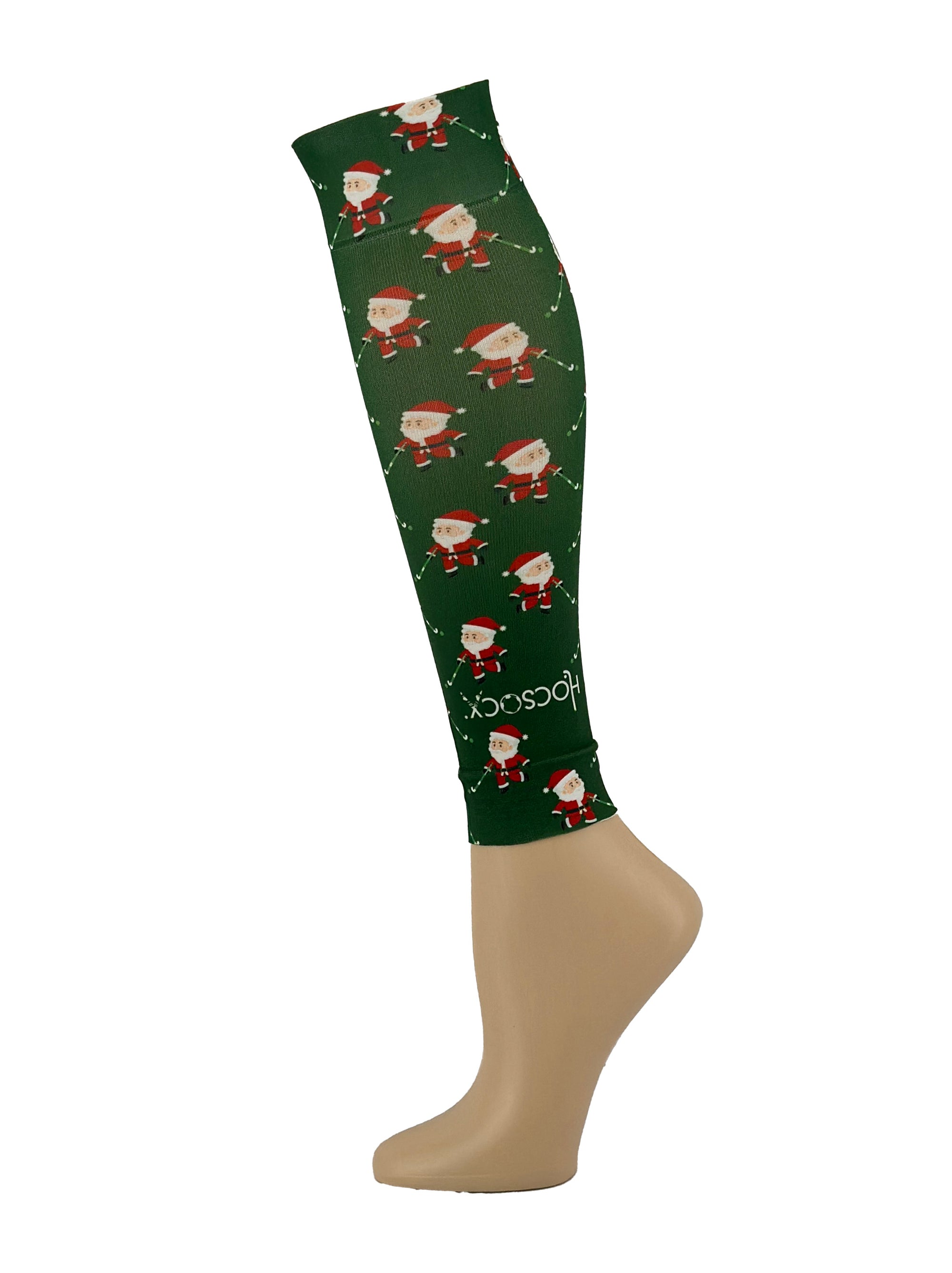 Santa Leg Sleeves