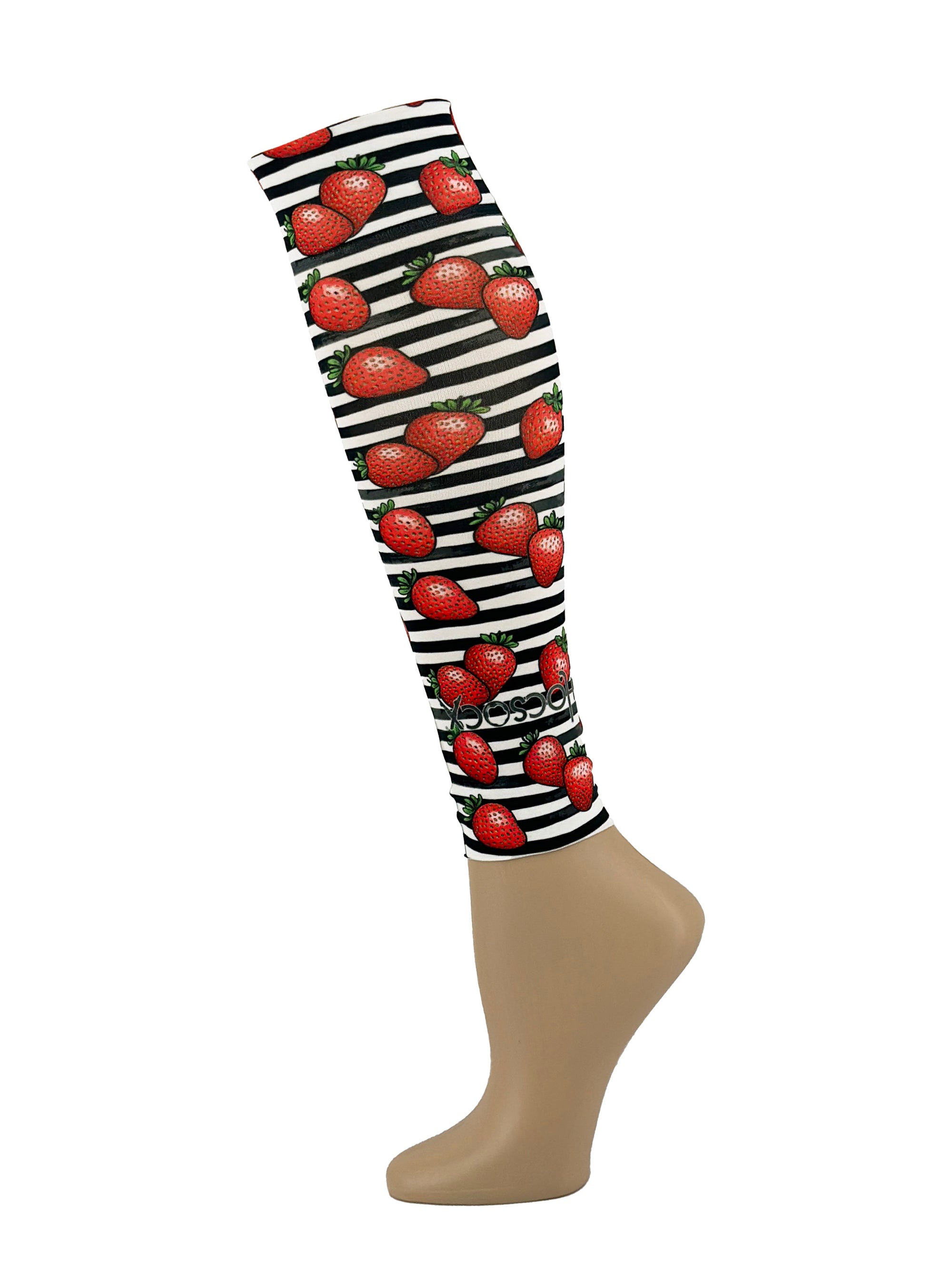 Strawberry Delight Leg Sleeves