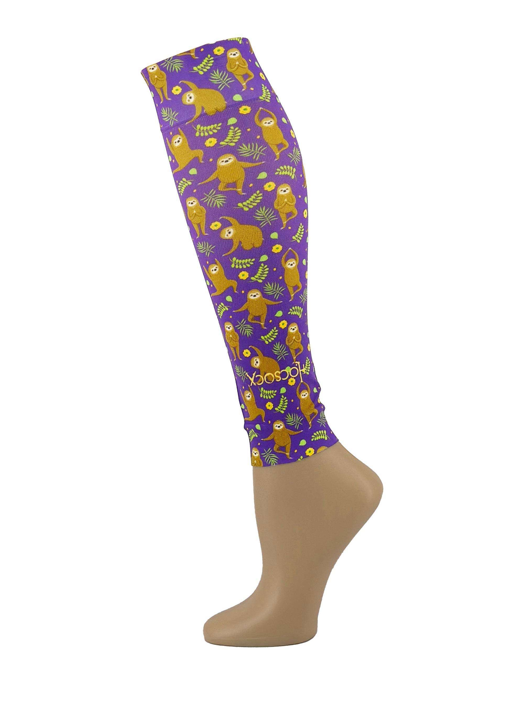 Zen Sloths Leg Sleeves