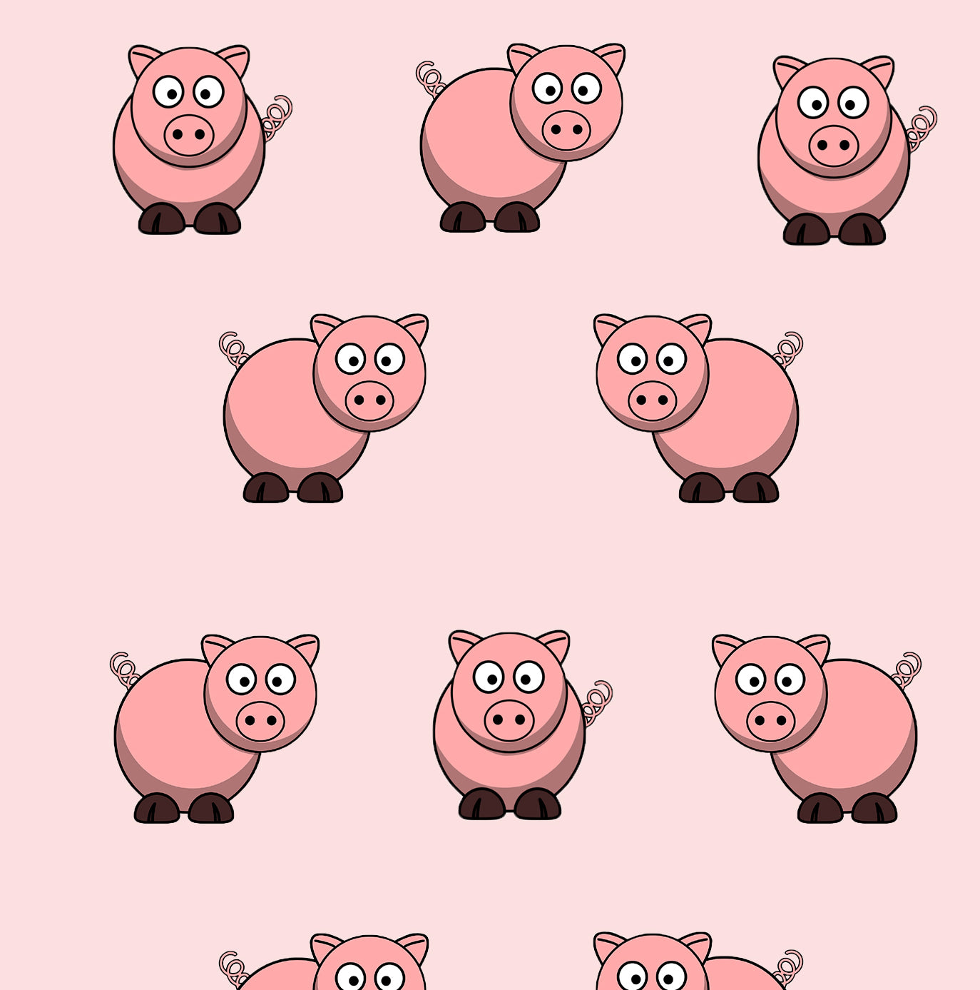 Little Piggy Footless