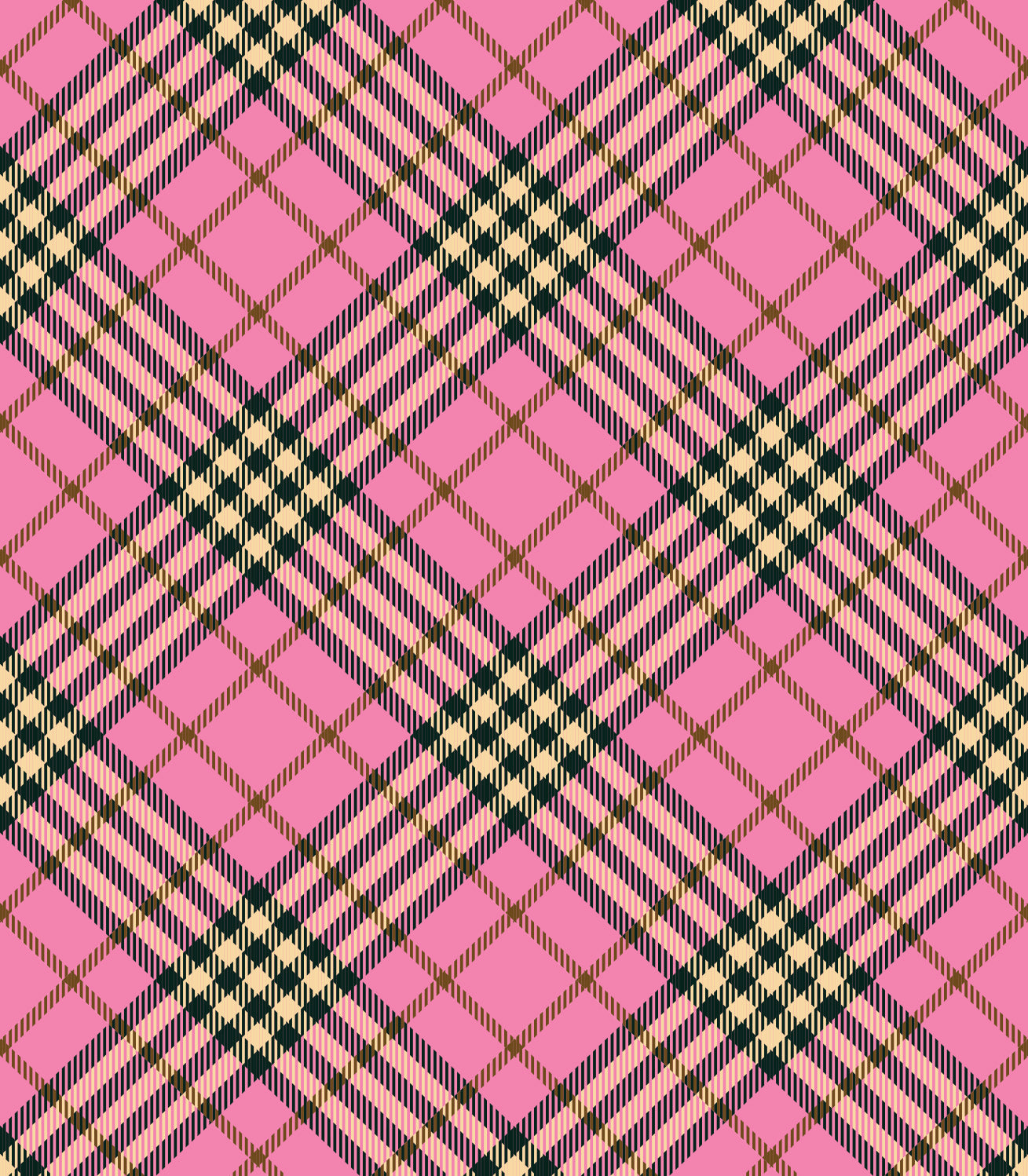 Pink Party Plaid ShowSocx