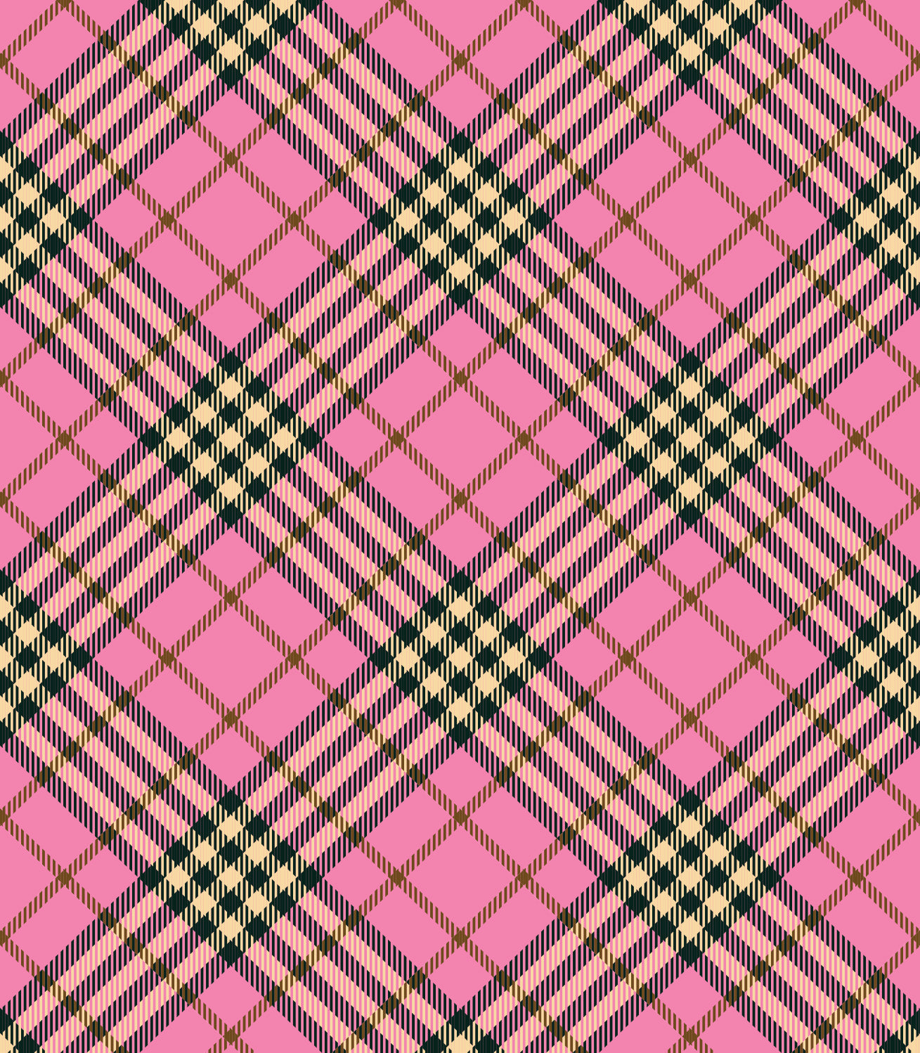 Pink Party Plaid ShowSocx