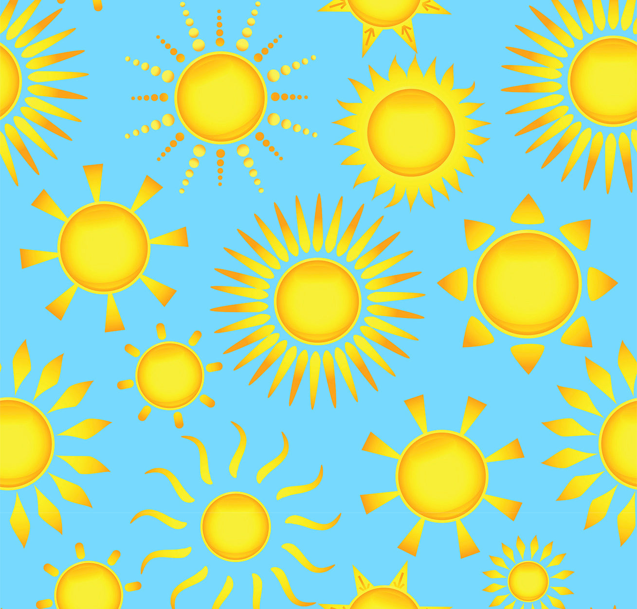 Sunshine Daydream Leg Sleeves