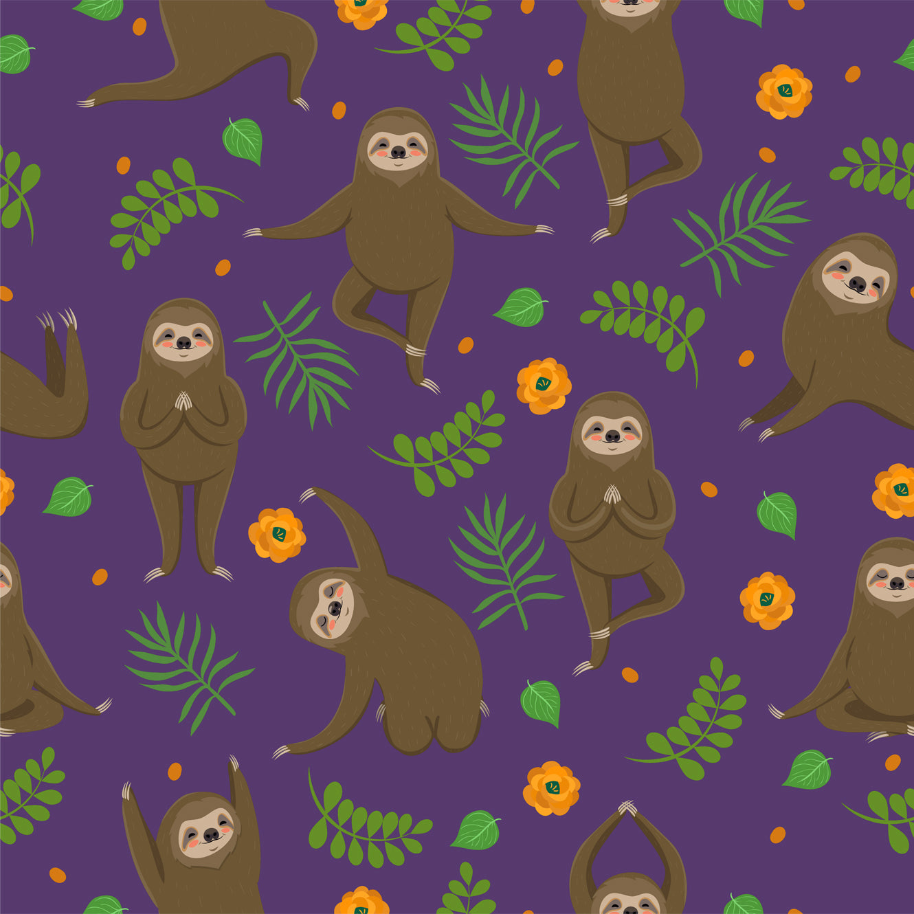 Zen Sloths HocSocx