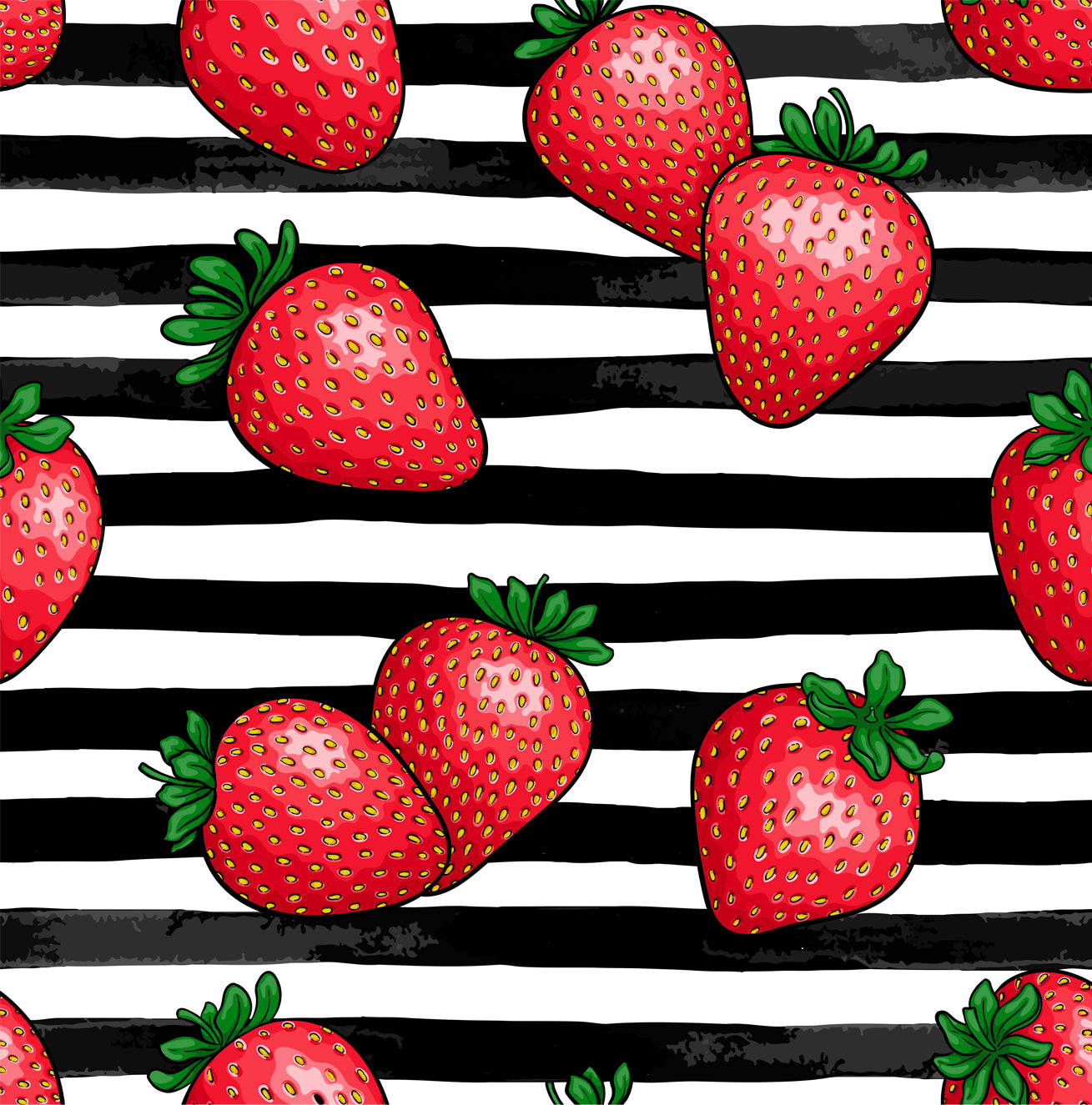 Strawberry Delight Leg Sleeves