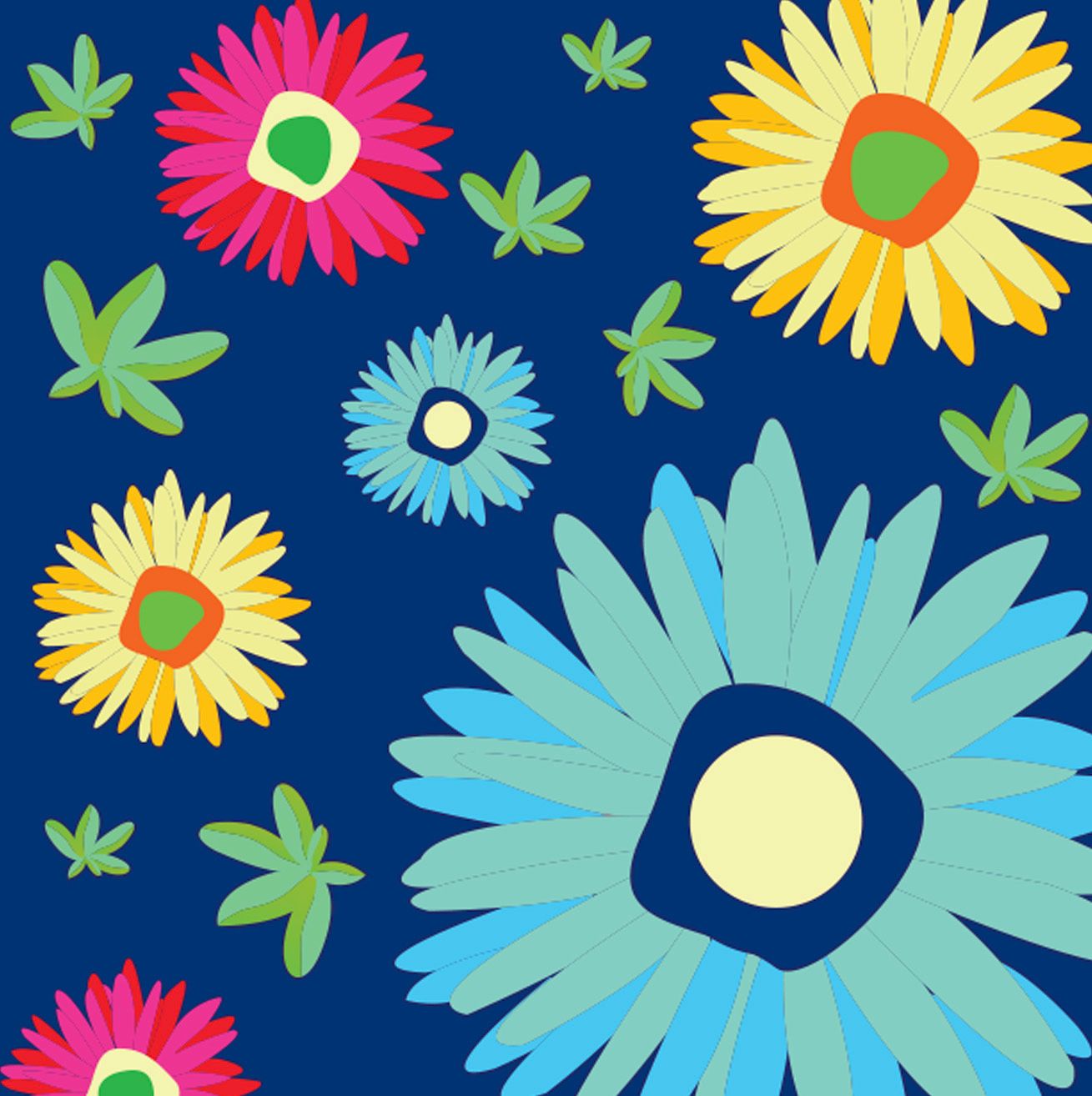 Flower Power ShowSocx