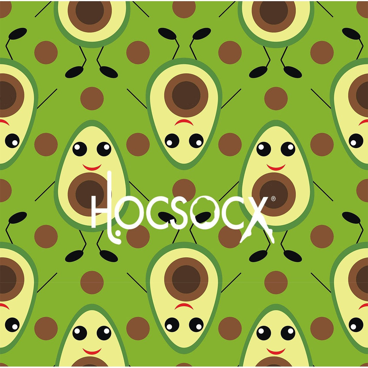 Hocsocx Avocado Leg Sleeves