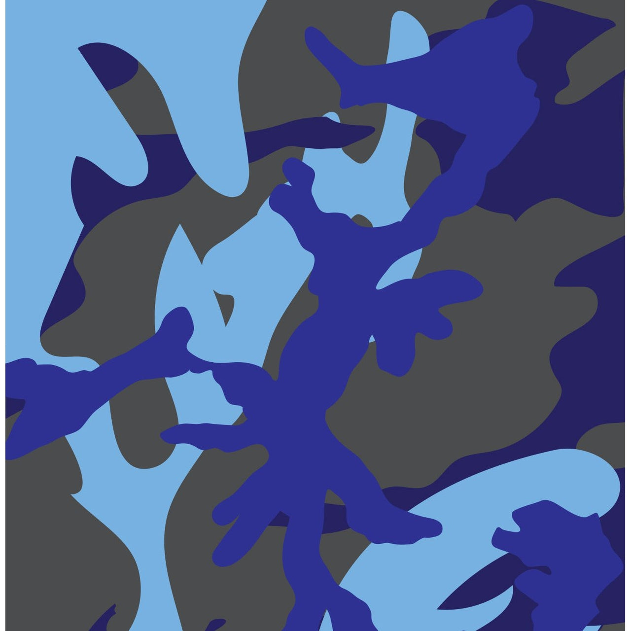 Blue Camo Leg Sleeves - Hocsocx Inc