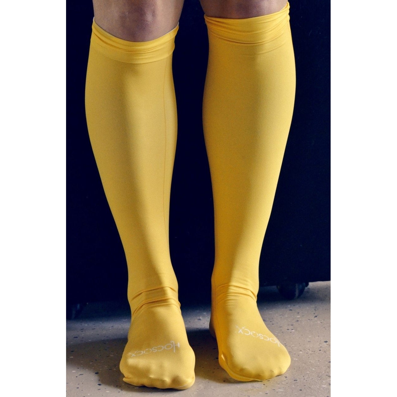 Hocsocx Gold Performance Shin Guard Rash Liner Sport Socks