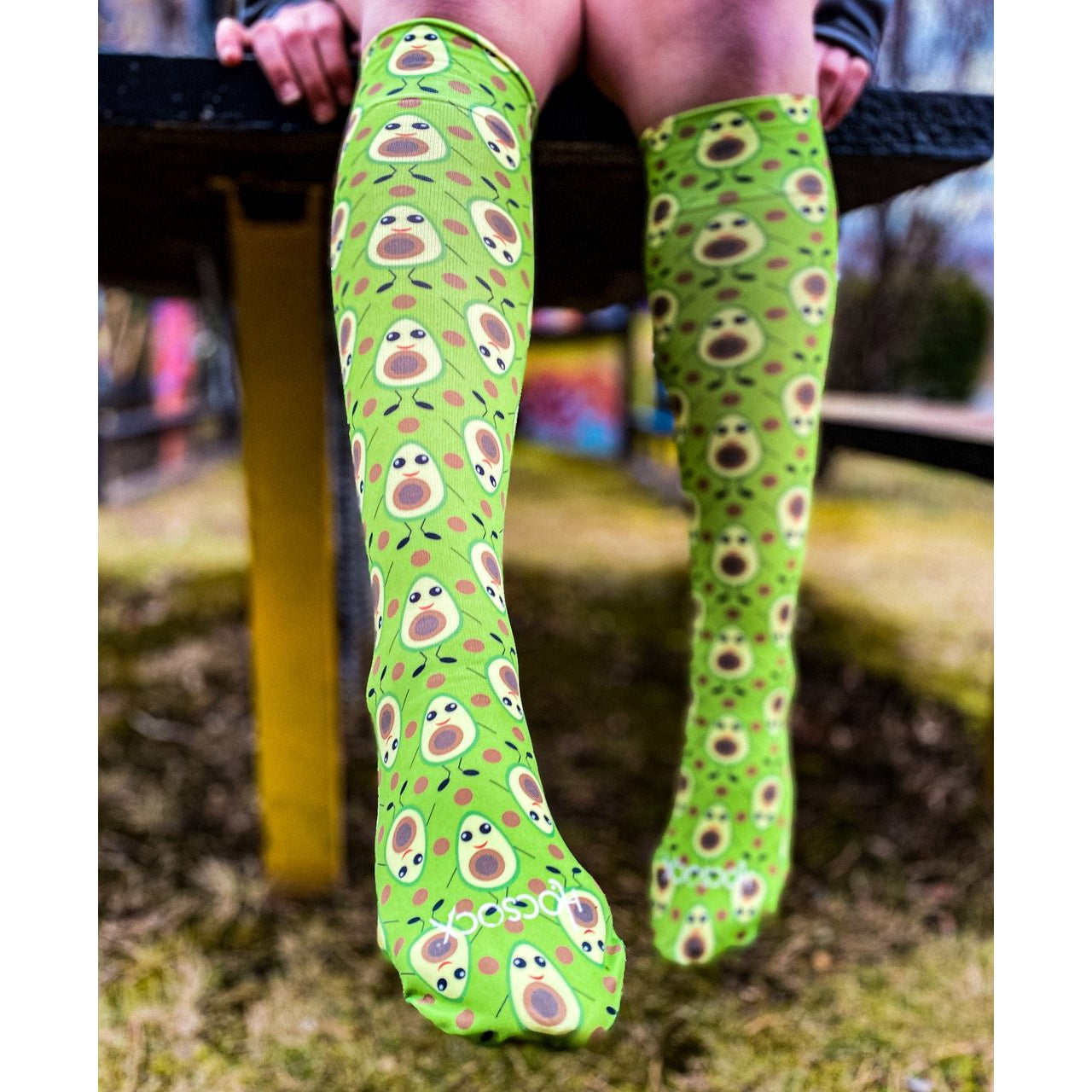 Hocsocx  Avocado Socks