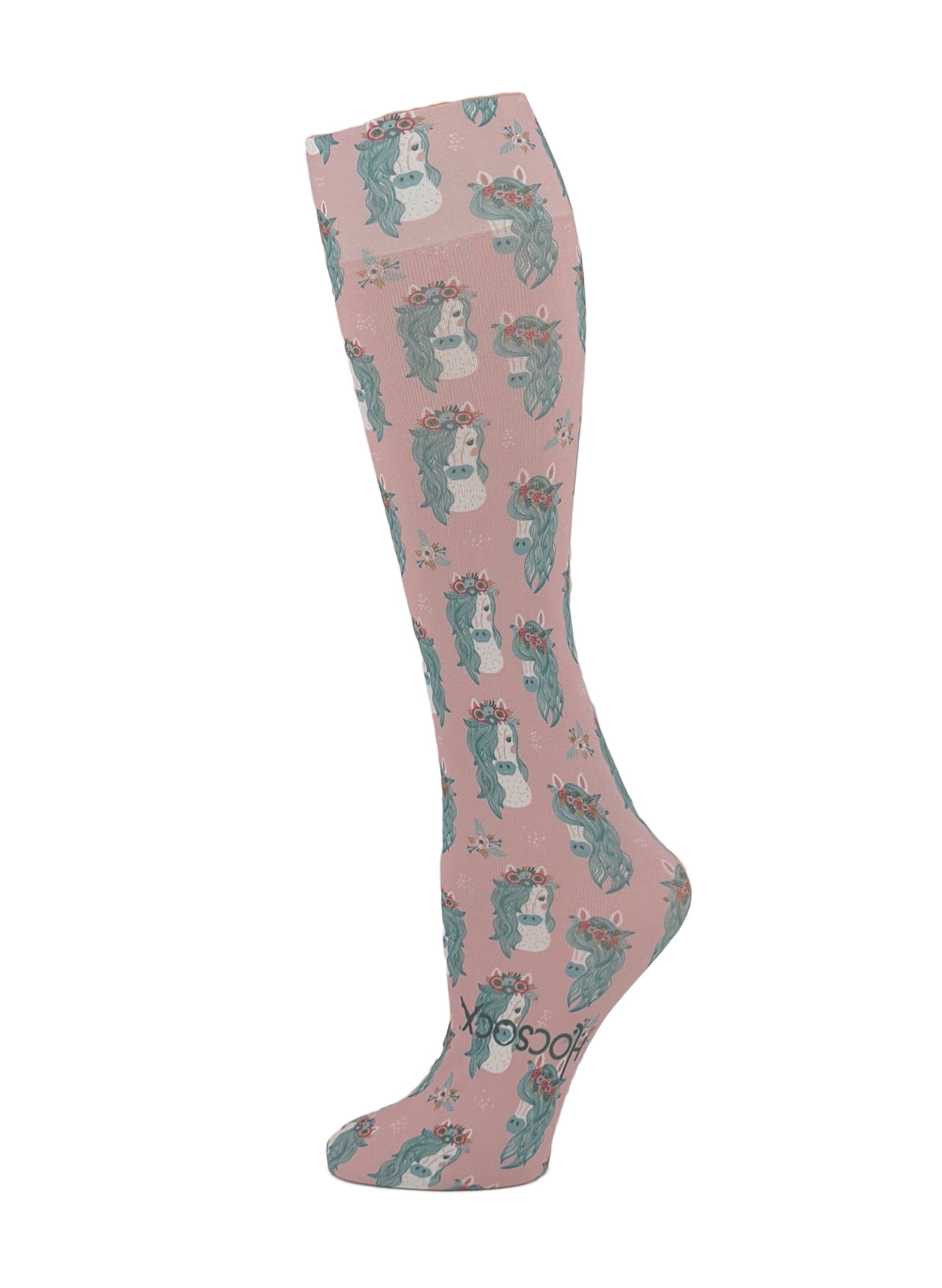 Boho Horse Socks