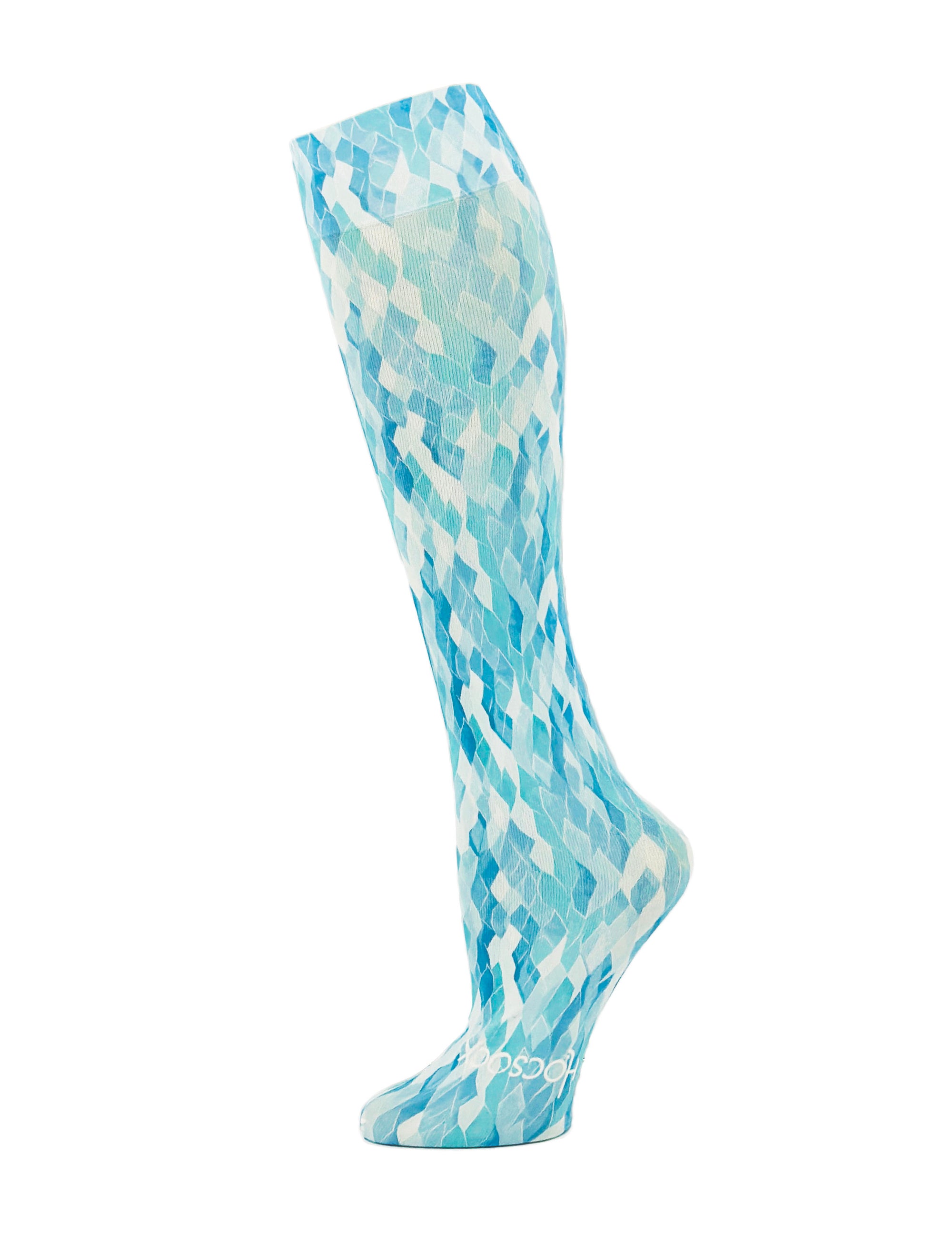 Ice Blue Socks