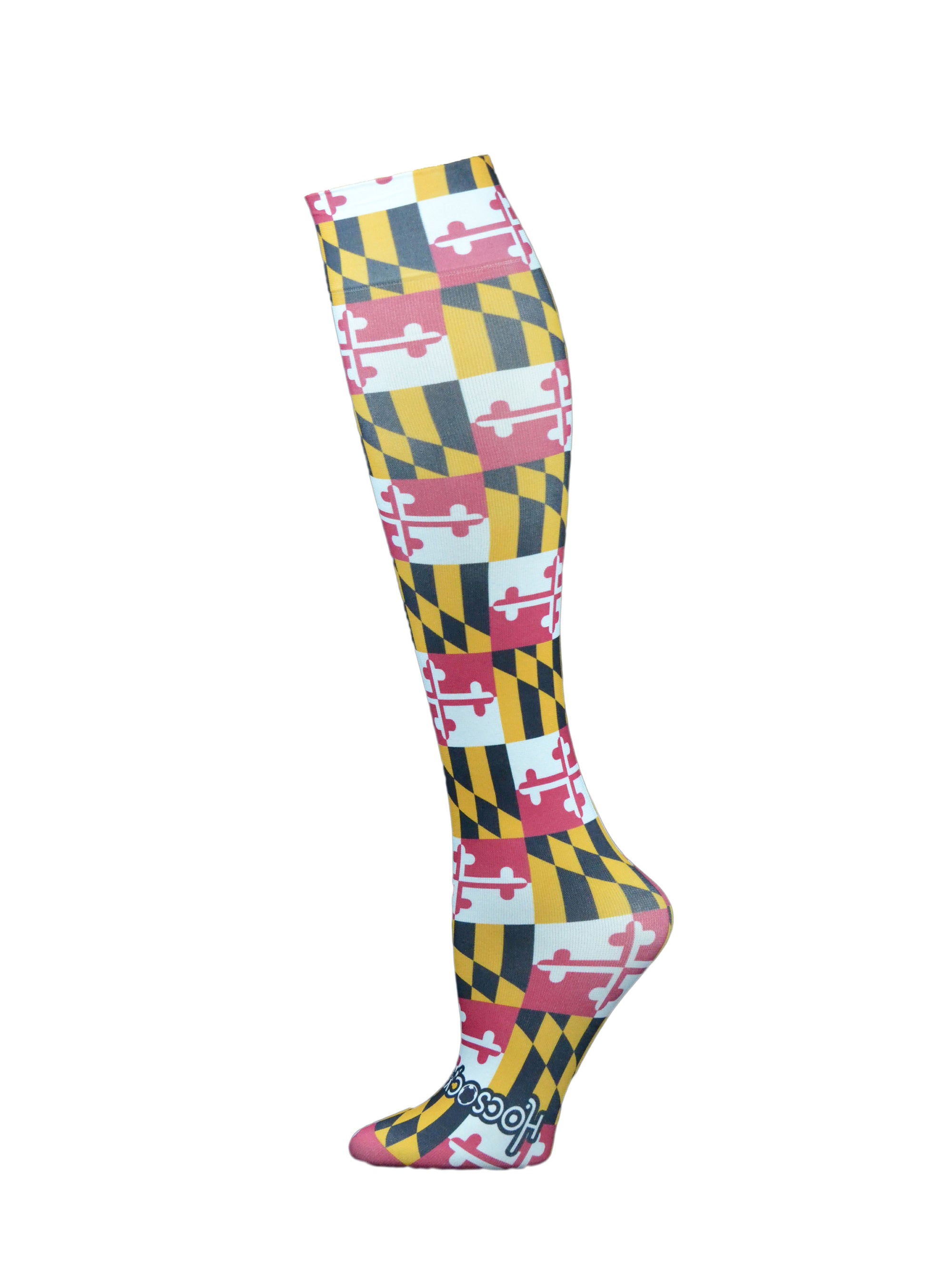 Maryland Flag Socks