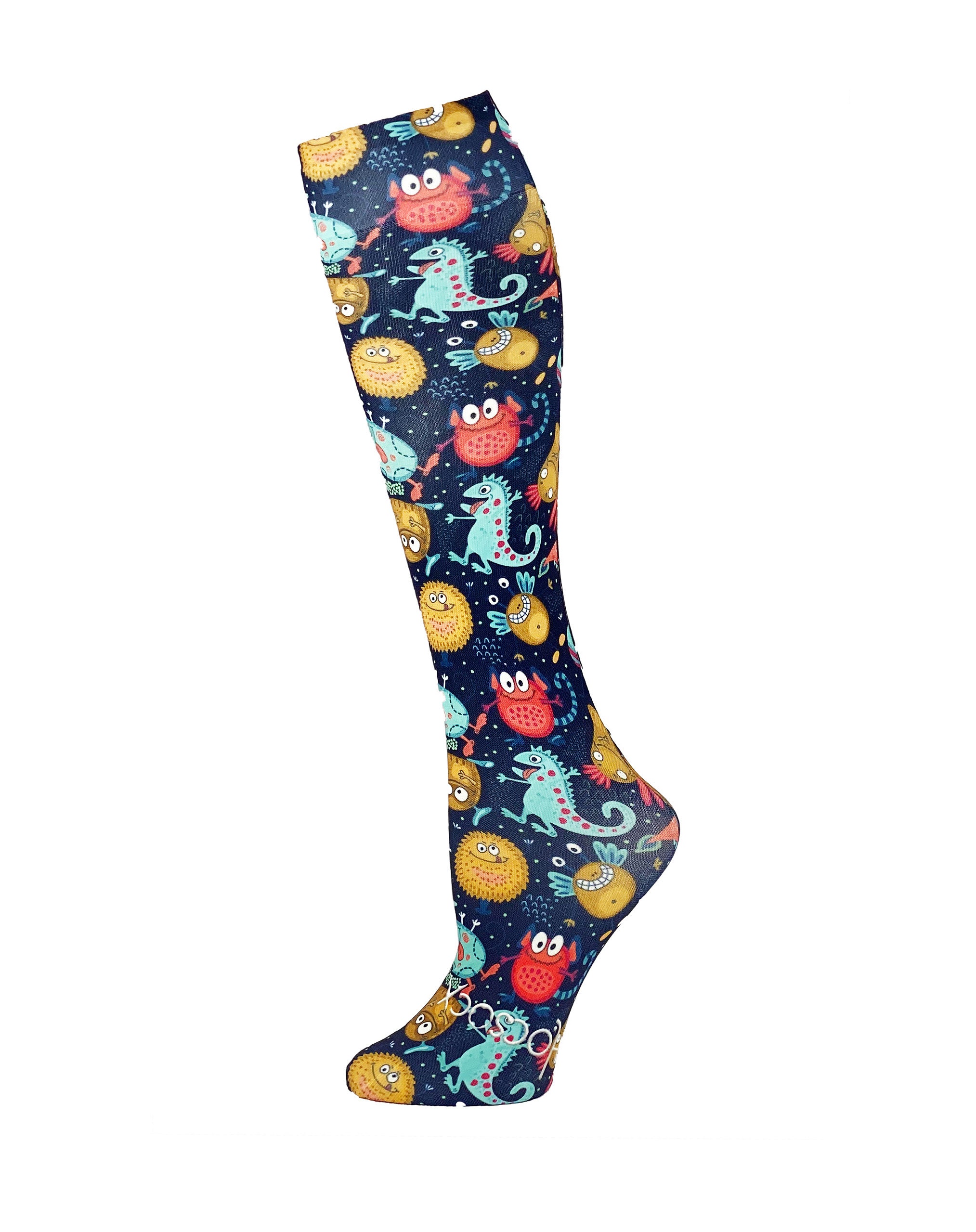 monsters socks Hocsocx Monster Mash Socks (Small) Youth