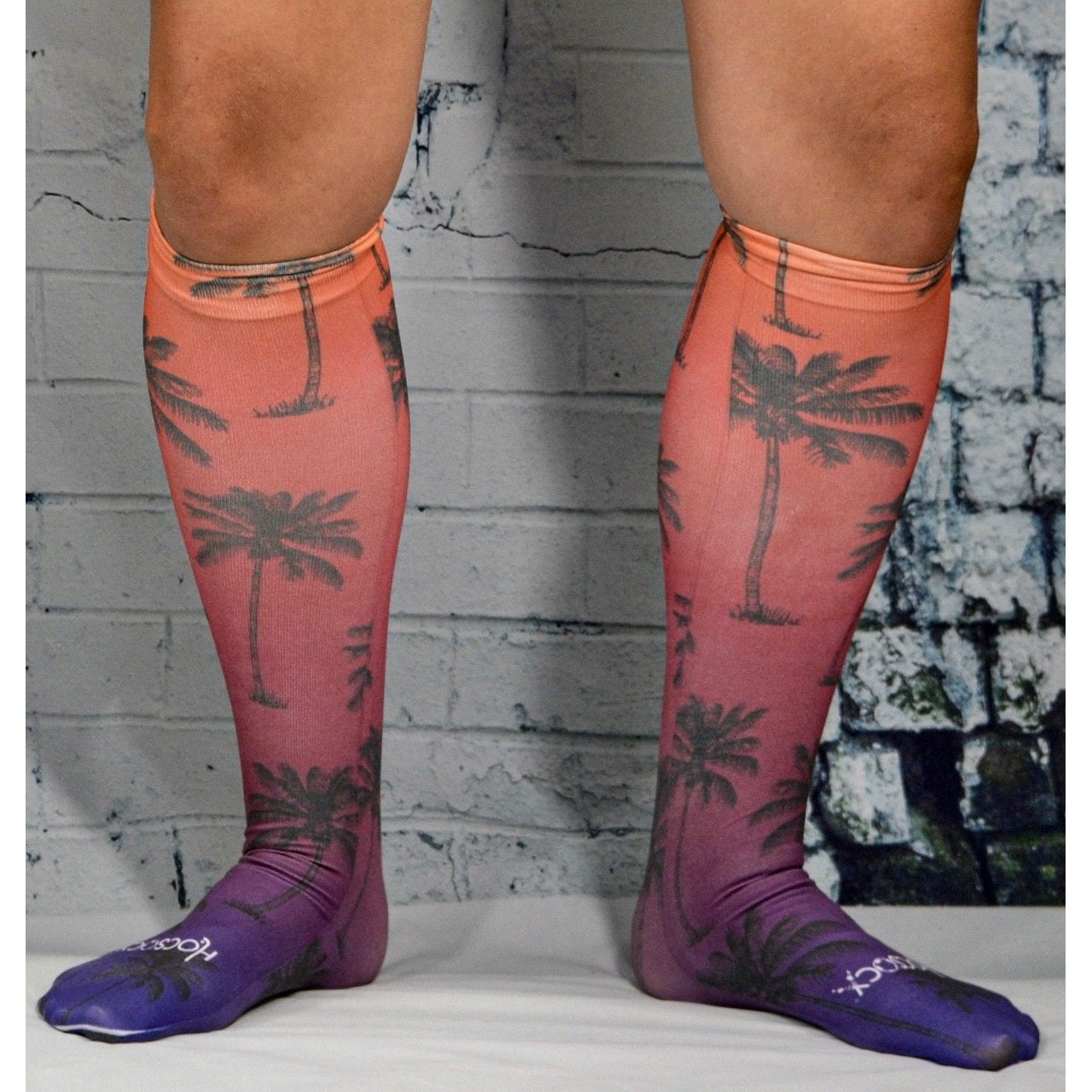 Palm Tree Socks