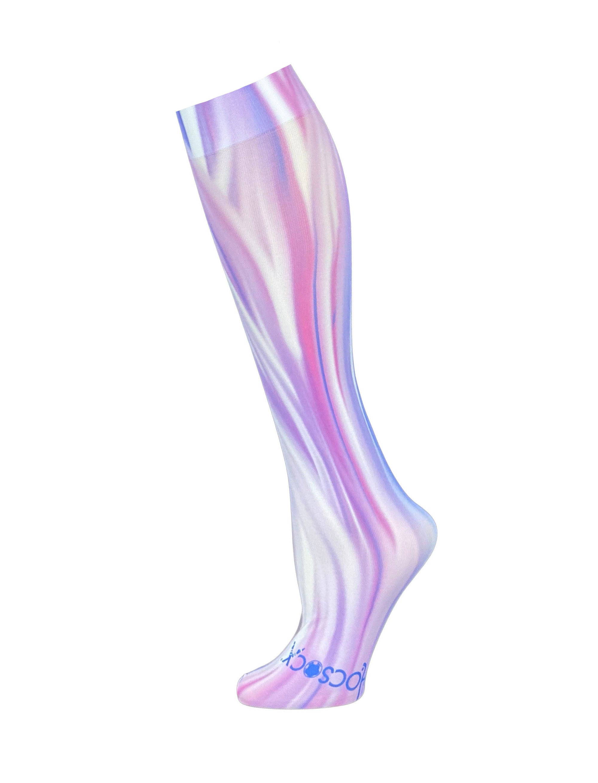Purple Wave Socks