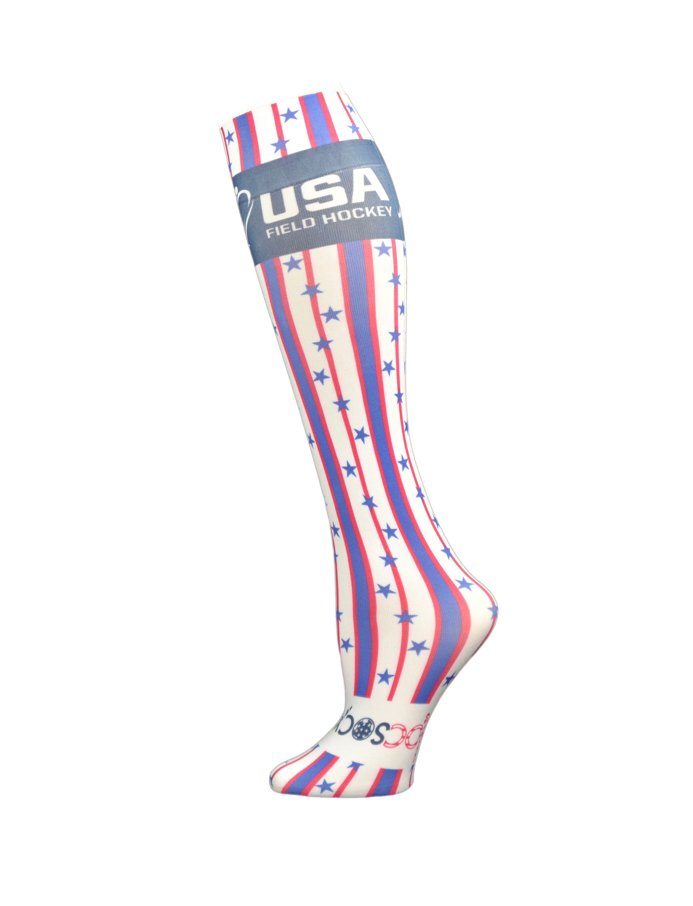 Hocsocx Women's Field Hockey Sticks Socks