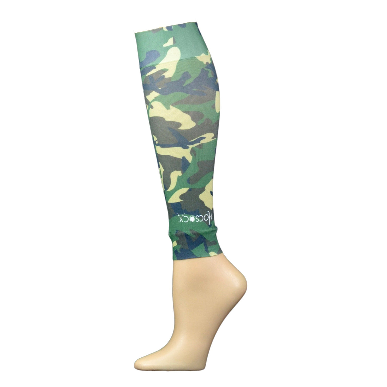 Green Camo Leg Sleeves