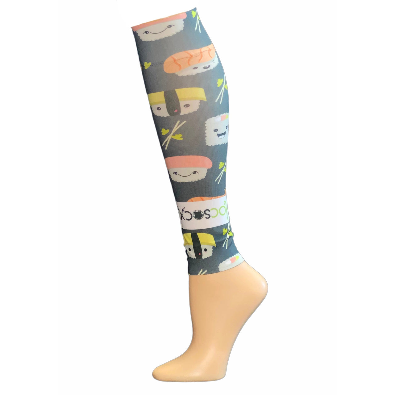 "Miso Happy" Sushi Leg Sleeves