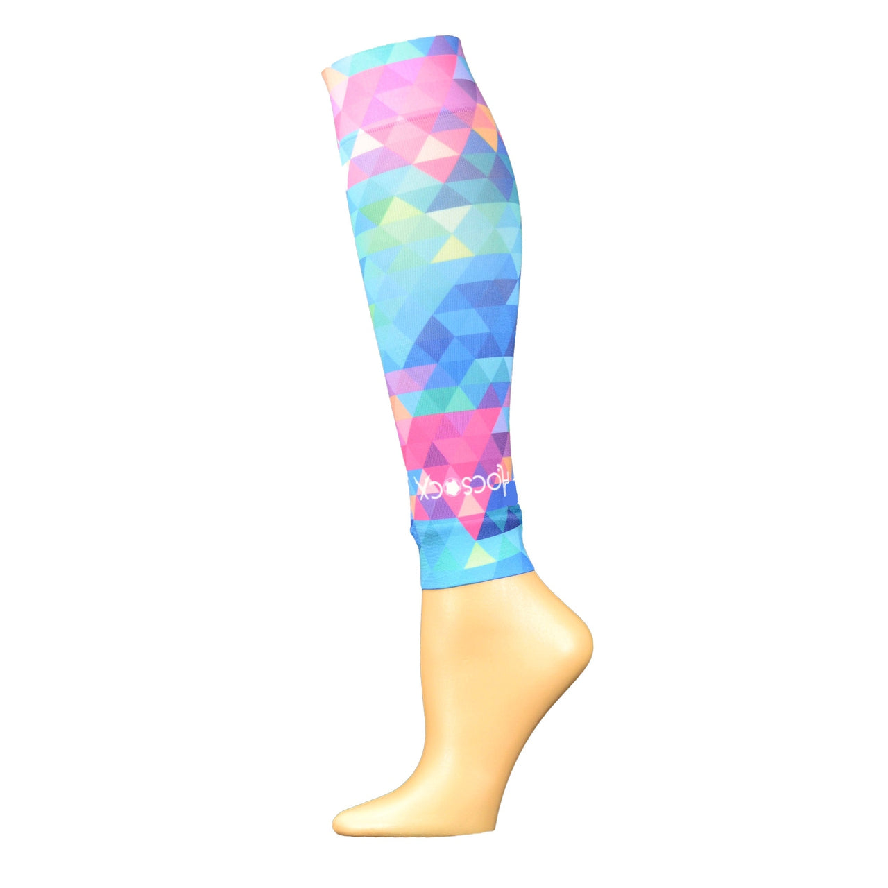 Blue Kaleidoscope Leg Sleeves