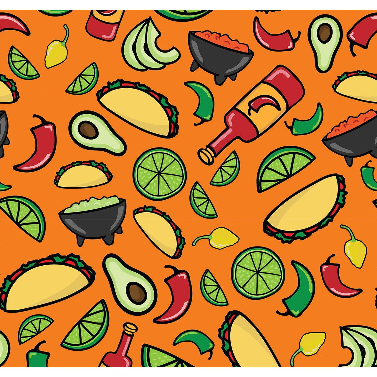 Taco Dinner Leg Sleeves - Hocsocx Inc