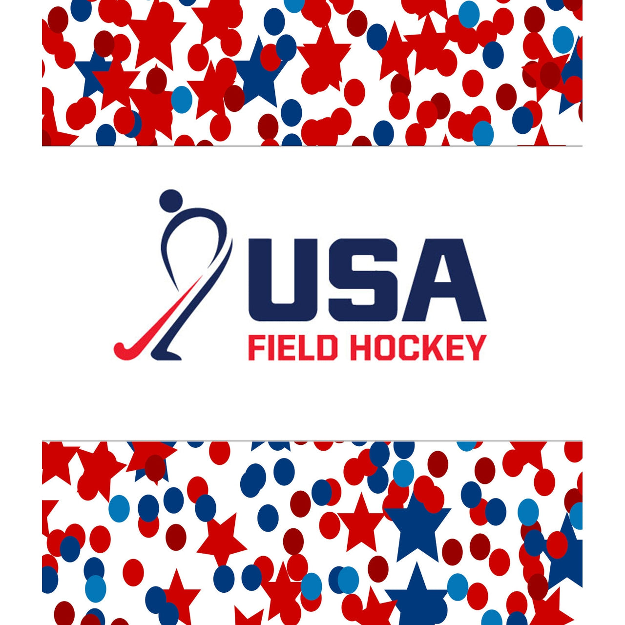 USA Field Hockey Confetti Leg Sleeves