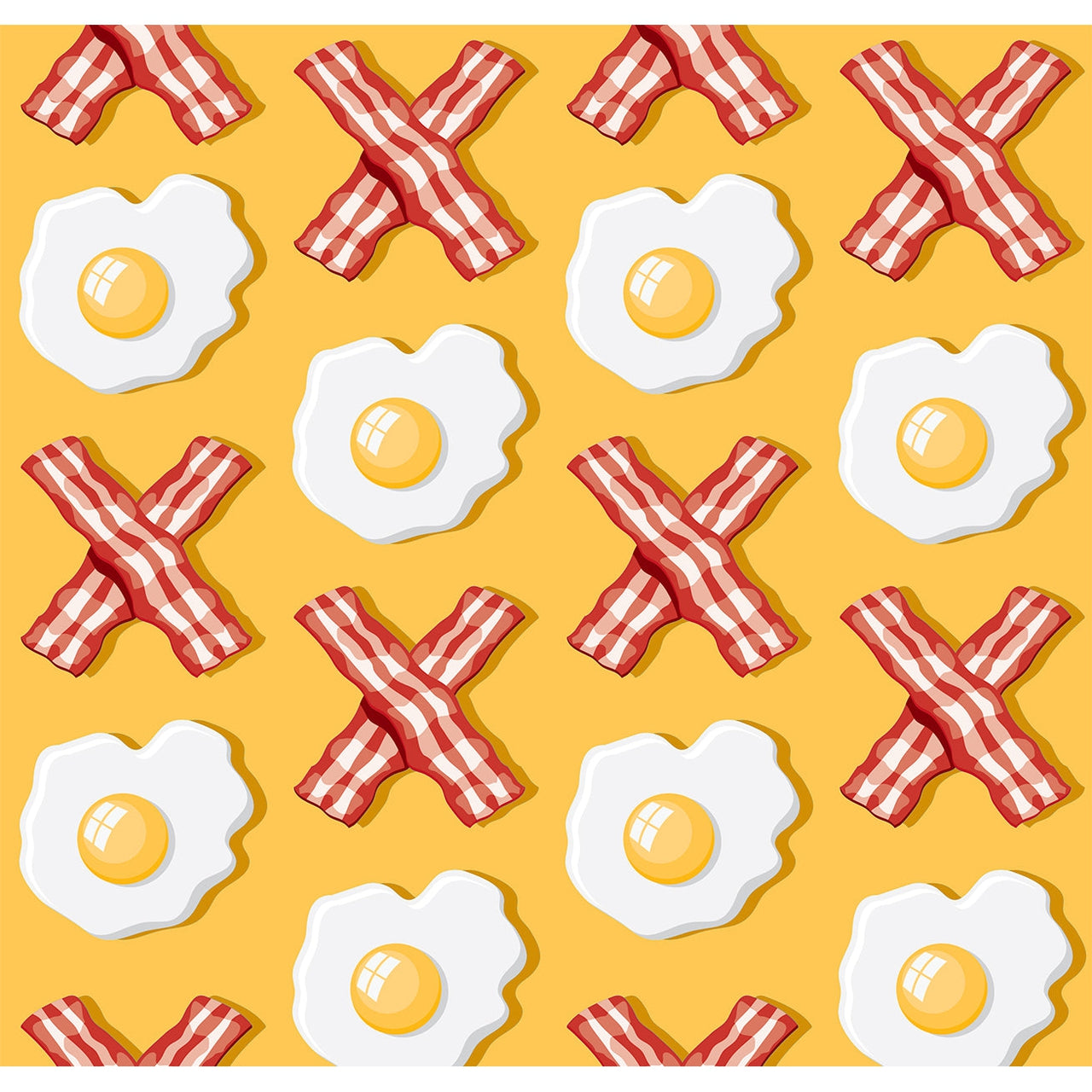 Bacon And Eggs XO - Hocsocx Inc