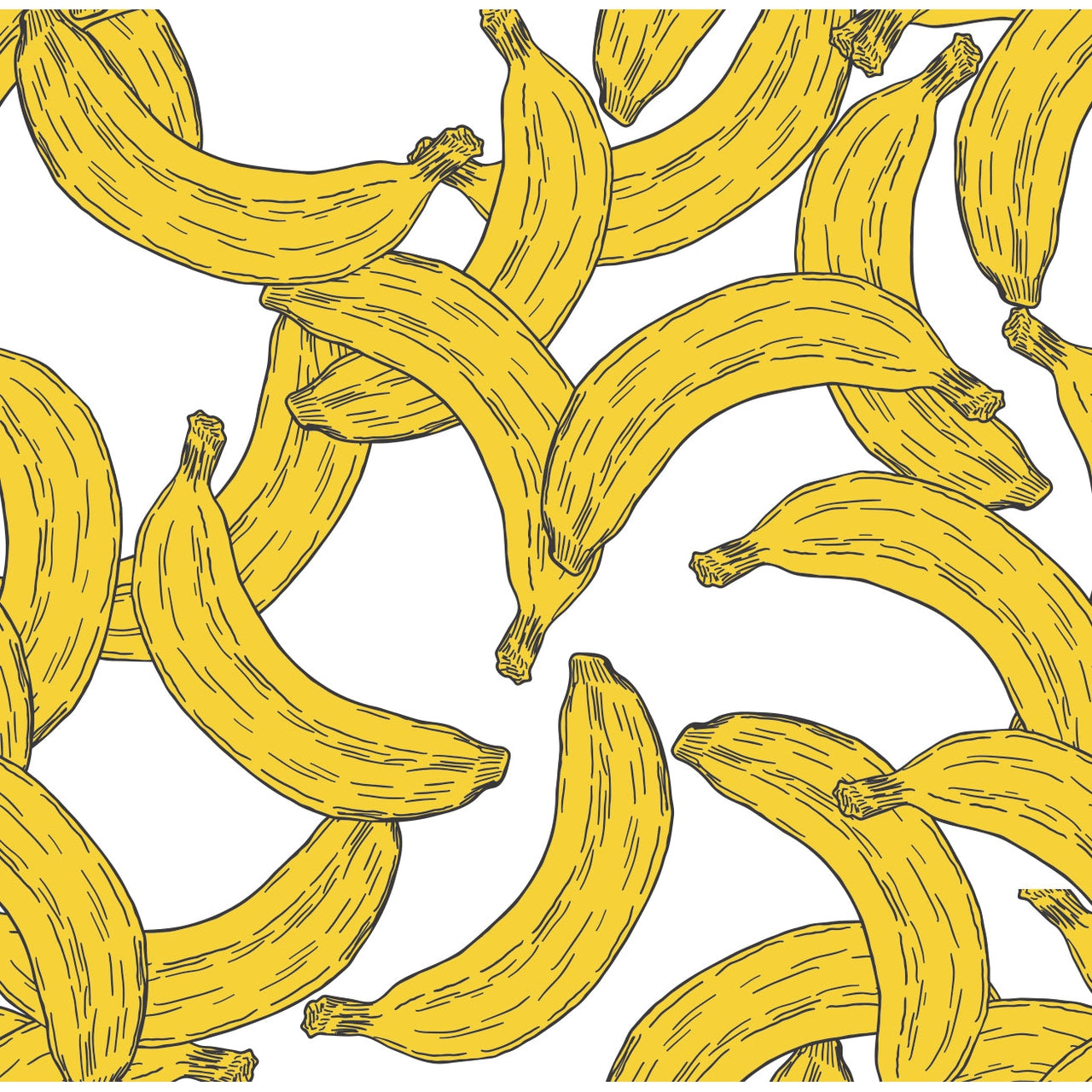 Banana Rama Socks