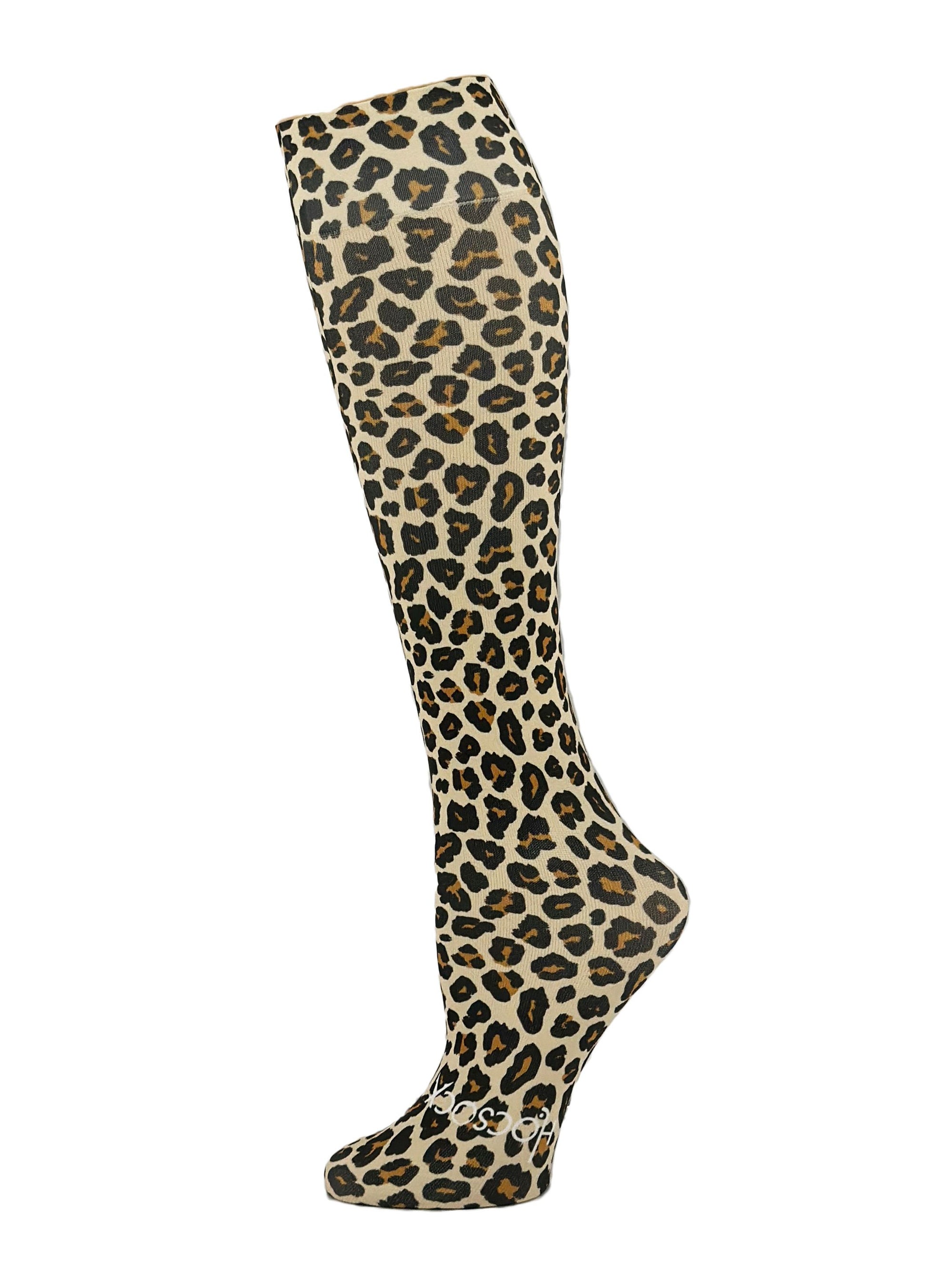Leopard Skin Socks