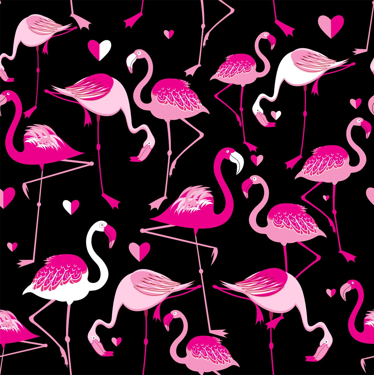 Flamingo Deux Socks