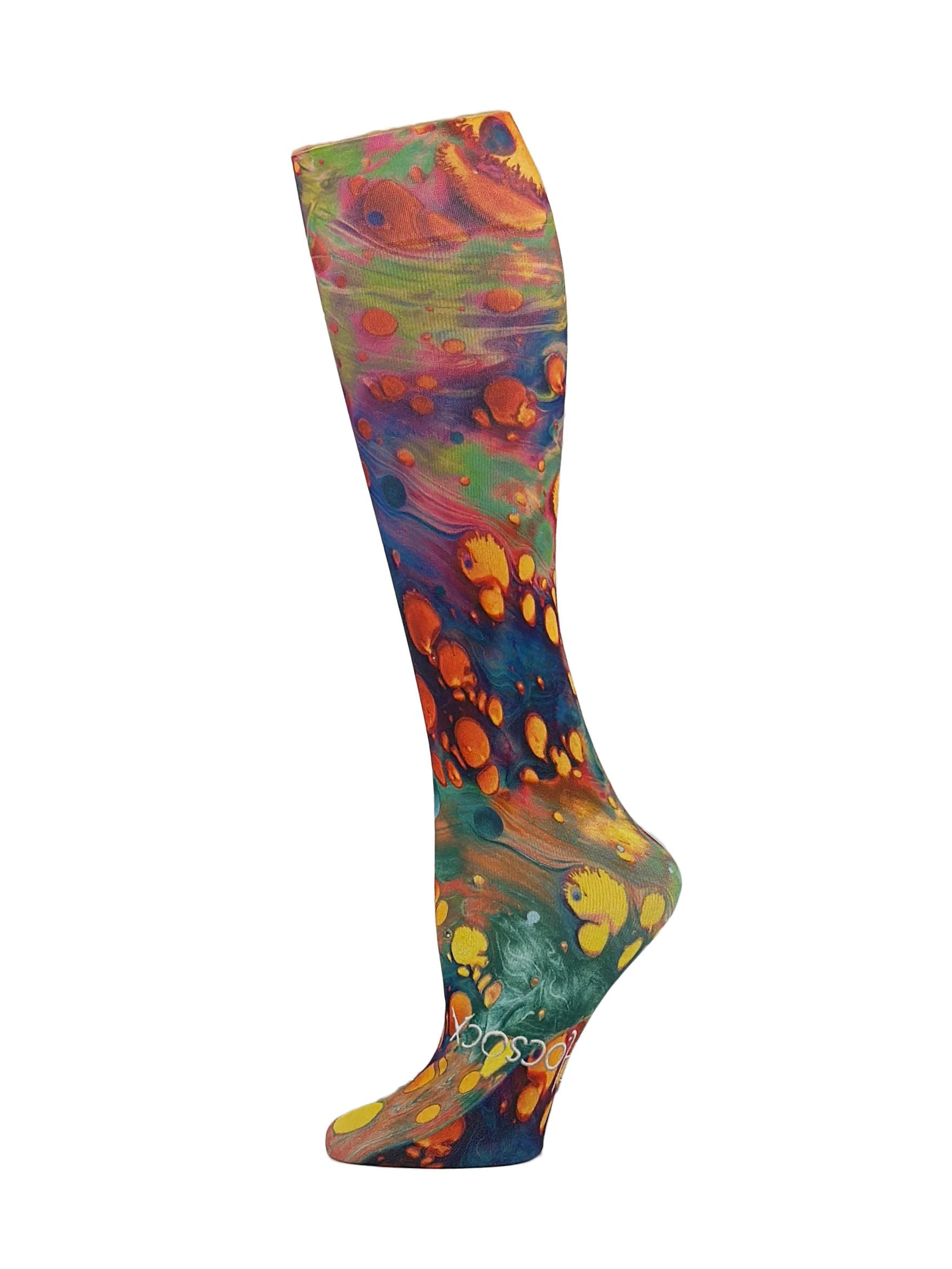 Splatter 2.0 Socks