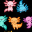 Footless Axolotl Excitement