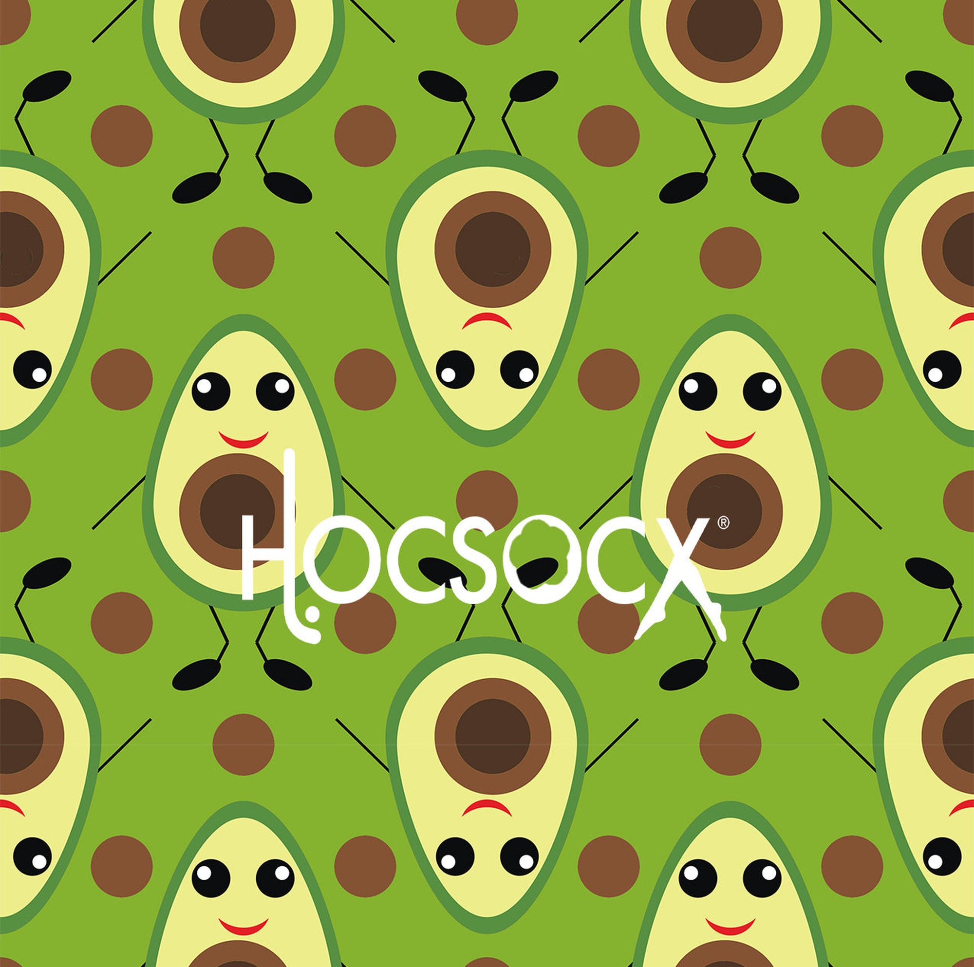 Avocado Obsession PowSocx
