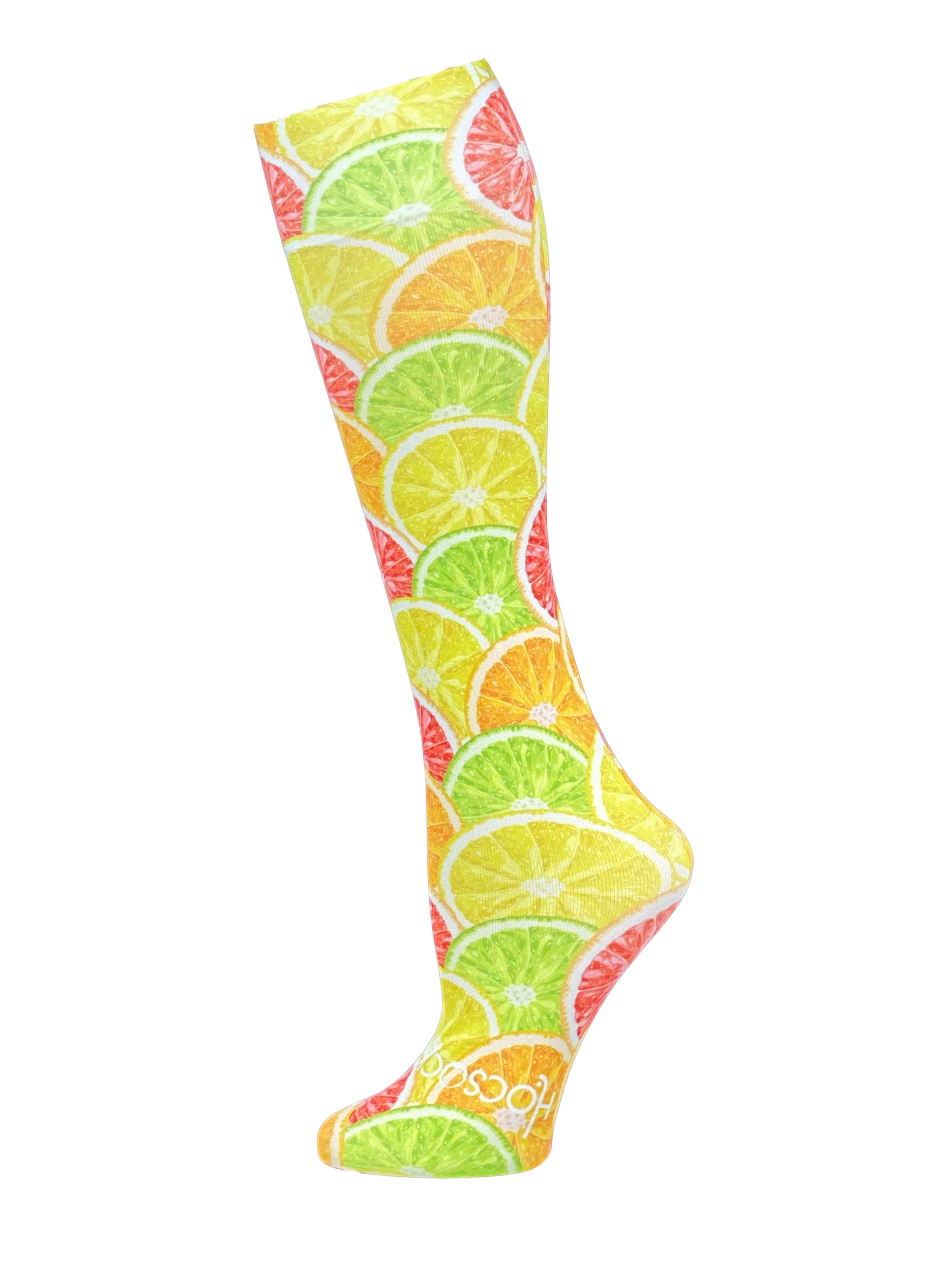 Citrus Slice Socks