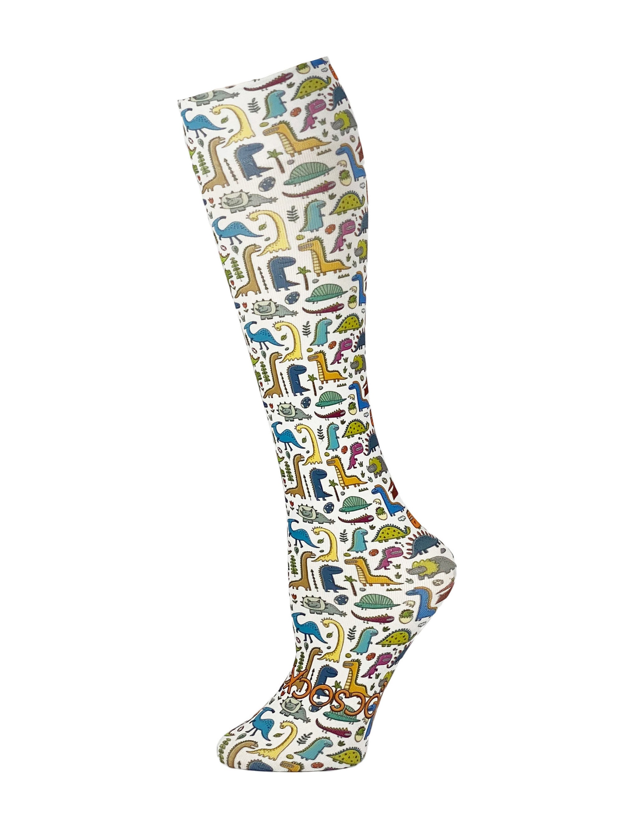 Dinosaur Bash Socks