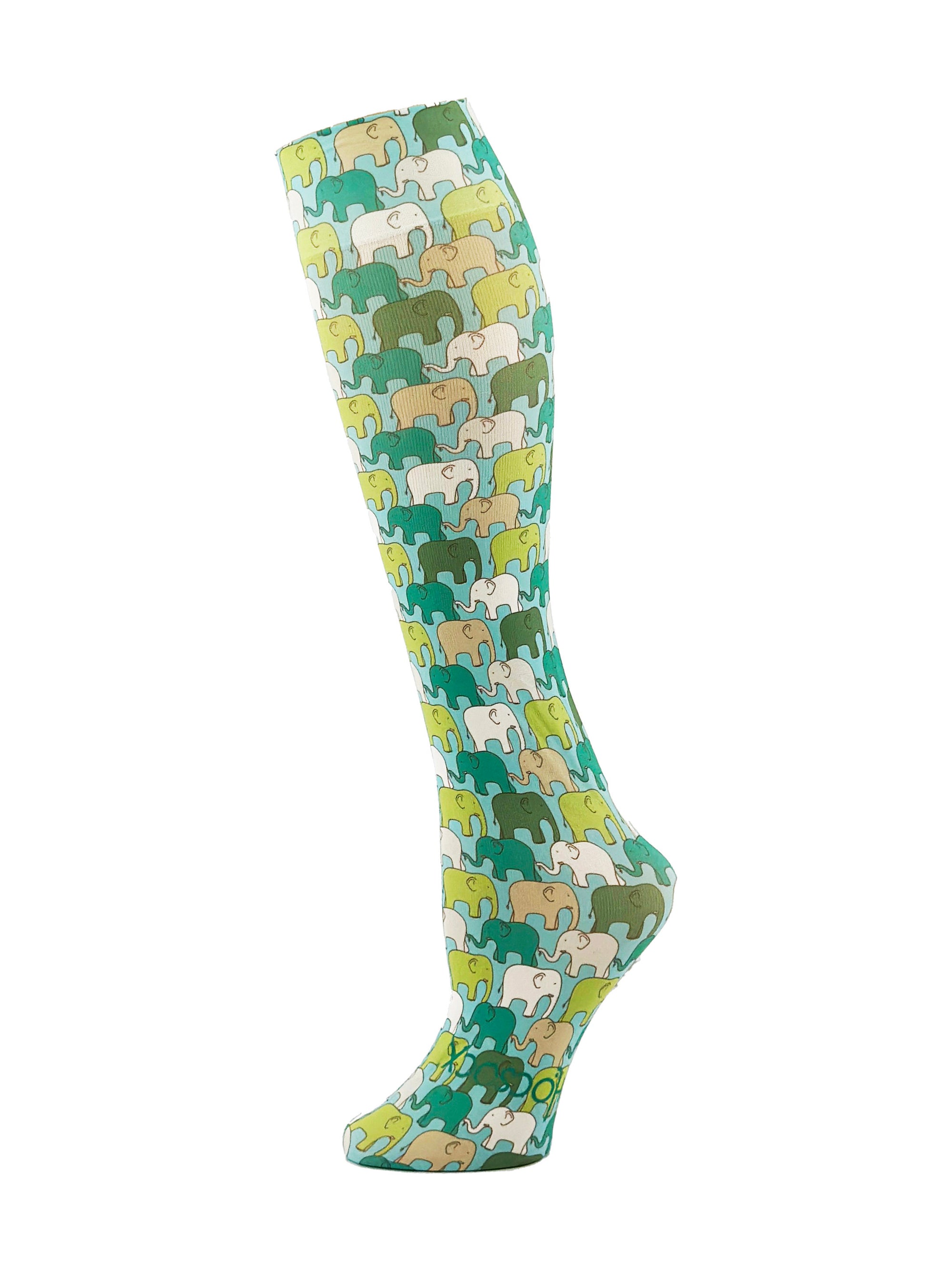 Elephant Lines Socks