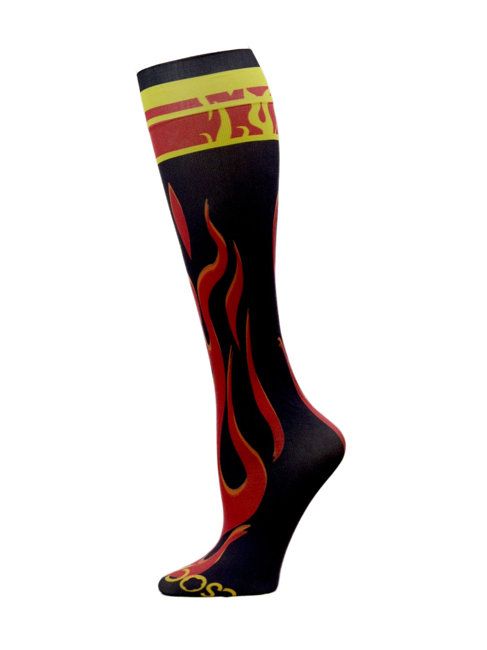 Hot Shot Flame Socks