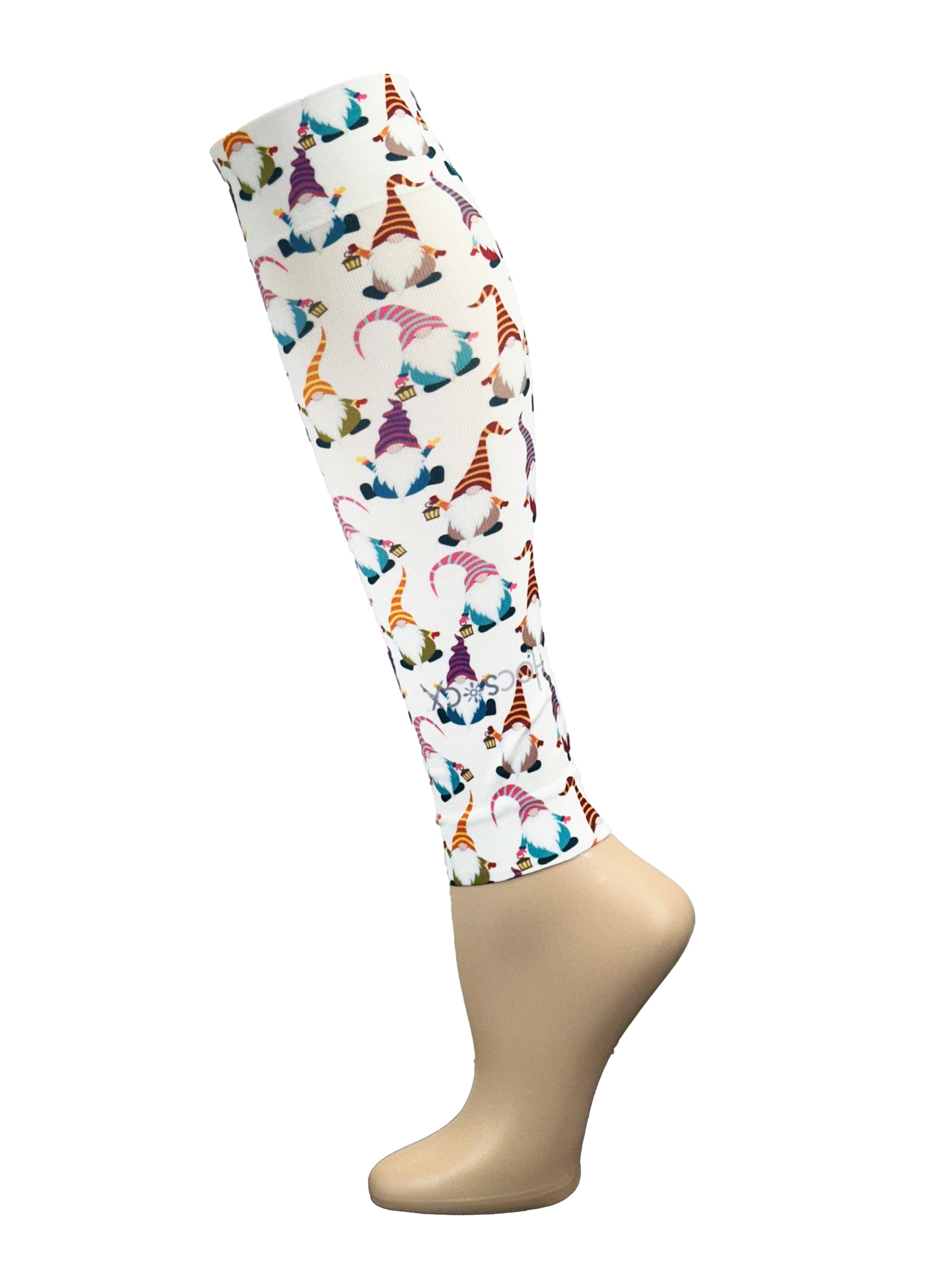 Holiday Gnomes- Footless Sleeves